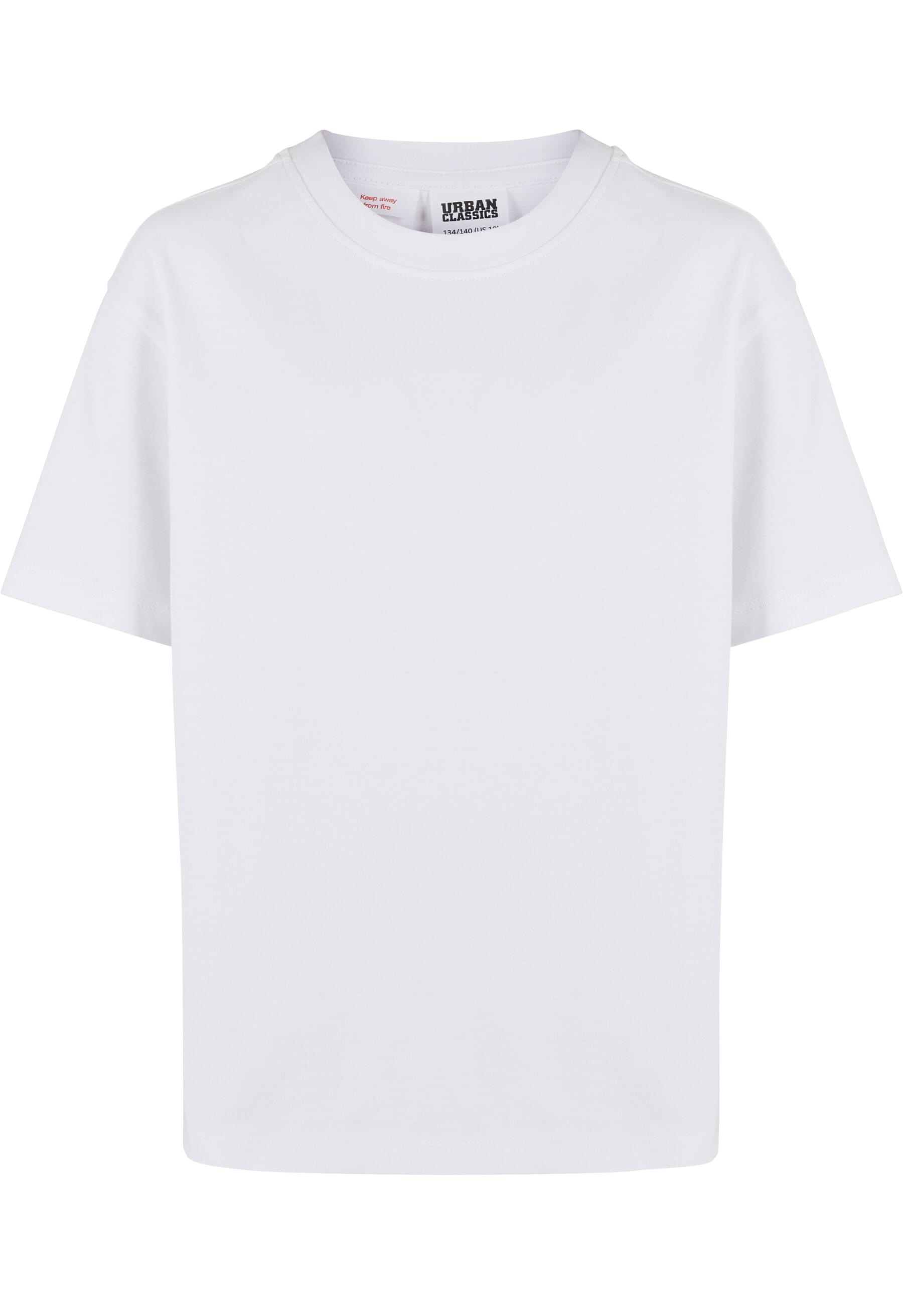 URBAN CLASSICS T-Shirt »Urban Classics Girls Oversized Boyfriend Tee 2-Pack«, (1 tlg.)