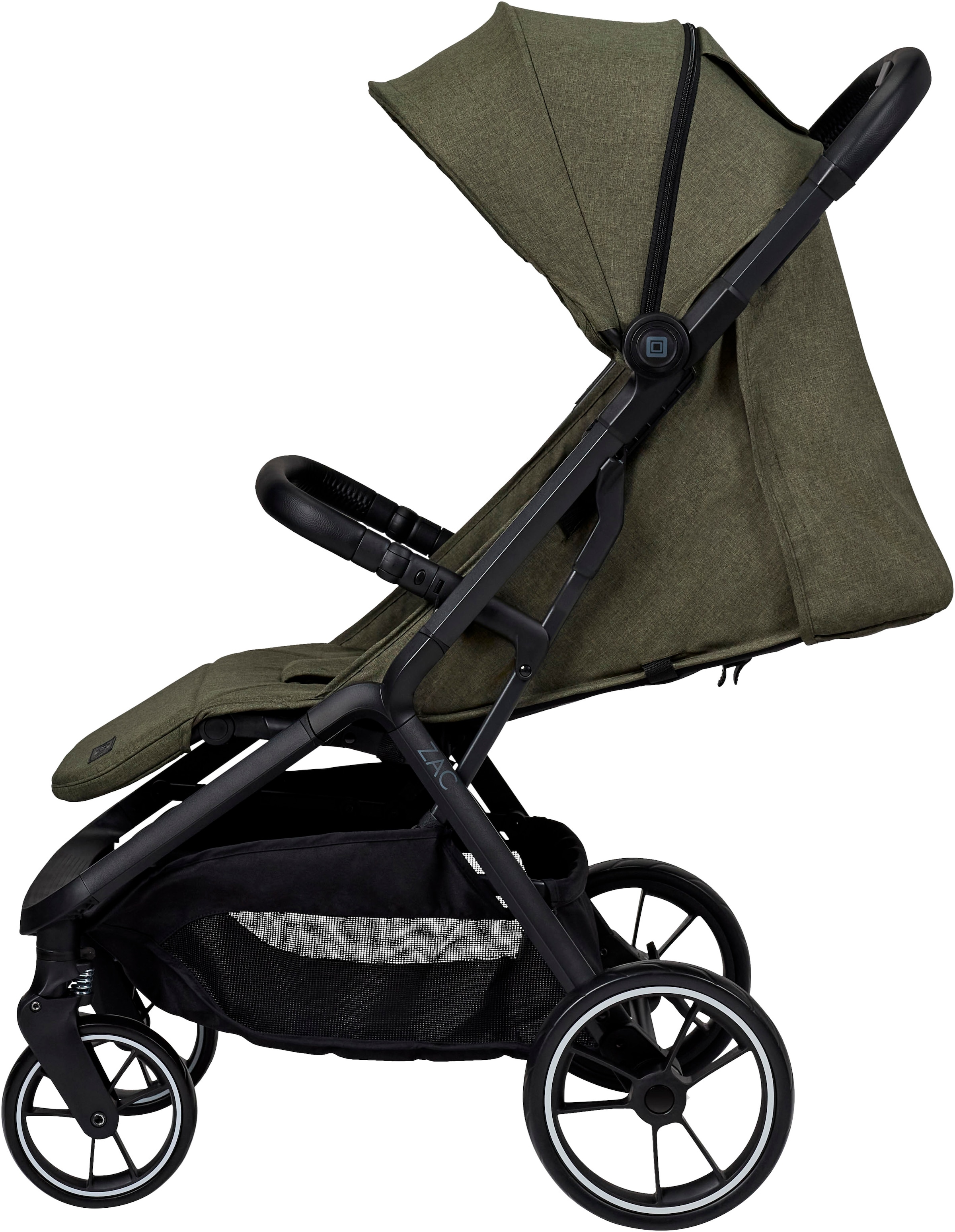 Moon Kinder-Buggy »ZAC«, 22 kg, inkl. Tragetasche und Regenschutz