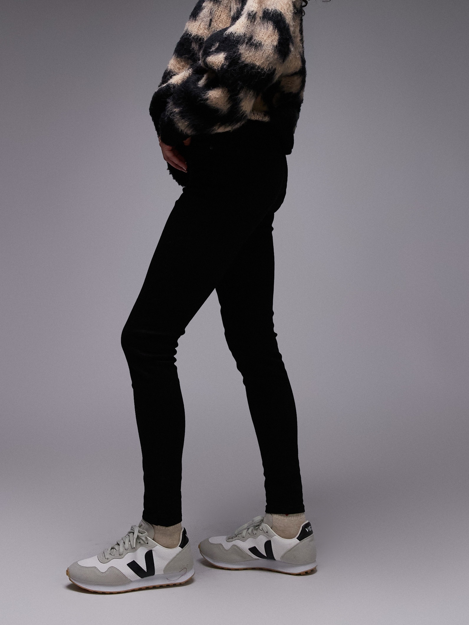 TOPSHOP Skinny-fit-Jeans »TSJAMIE HR SLIM DNM JEANS BL NOOS« Baumwollmischung, skinny fit