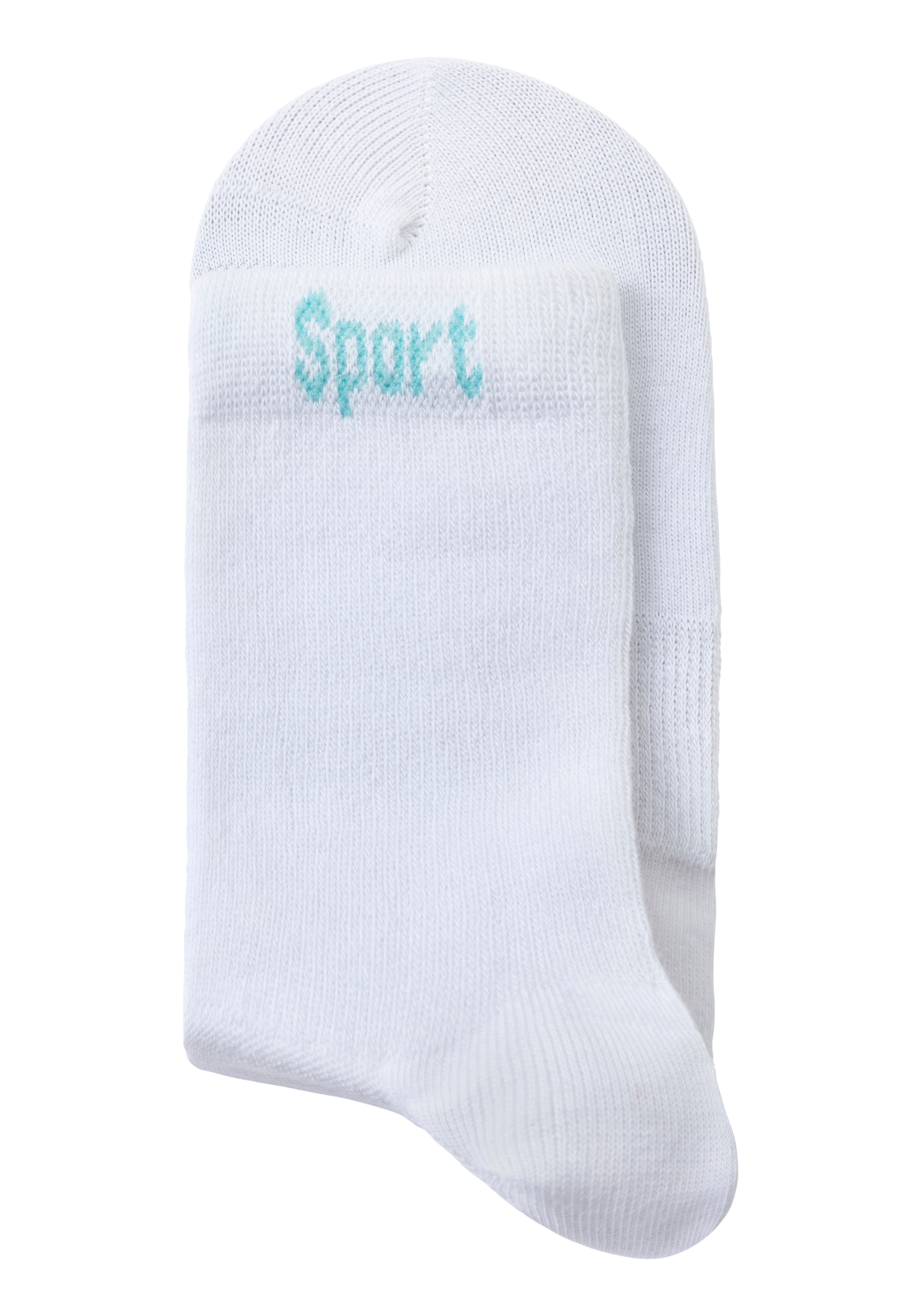Bench. Sportsocken, (Packung, 6 Paar), mit antibakterieller Feuchtigkeitsregulierung