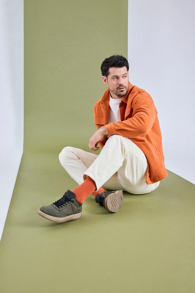 Rieker Sneaker, Schnürschuh, Halbschuh, Outdoorschuh mit gepolstertem Schaf günstig online kaufen