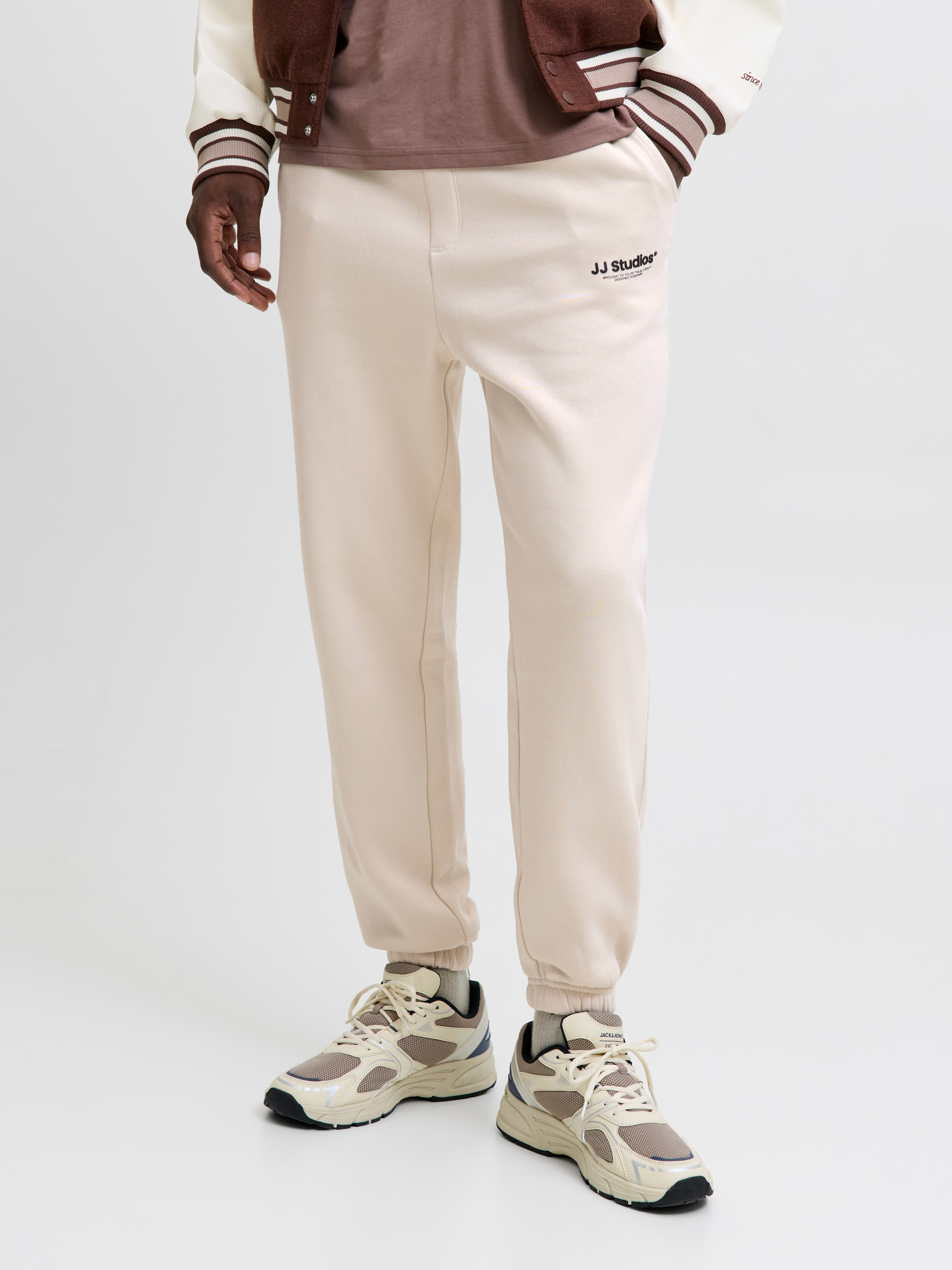 Jack & Jones Sweathose "JPSTKANE SOHO SWEAT PANTS NOOS" mit Kordelzug günstig online kaufen