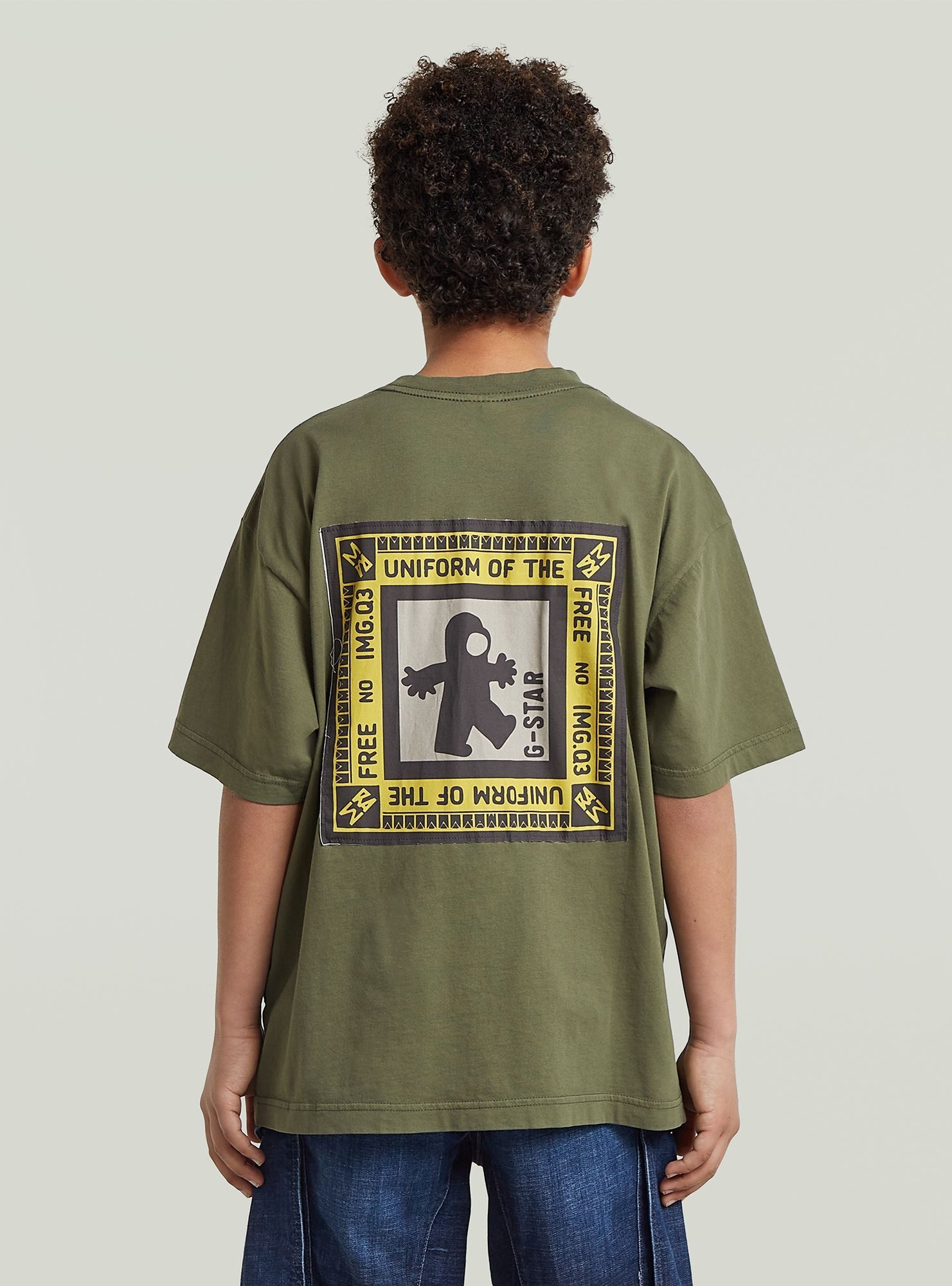 G-STAR T-Shirt »Boys Oversized T-Shirt«