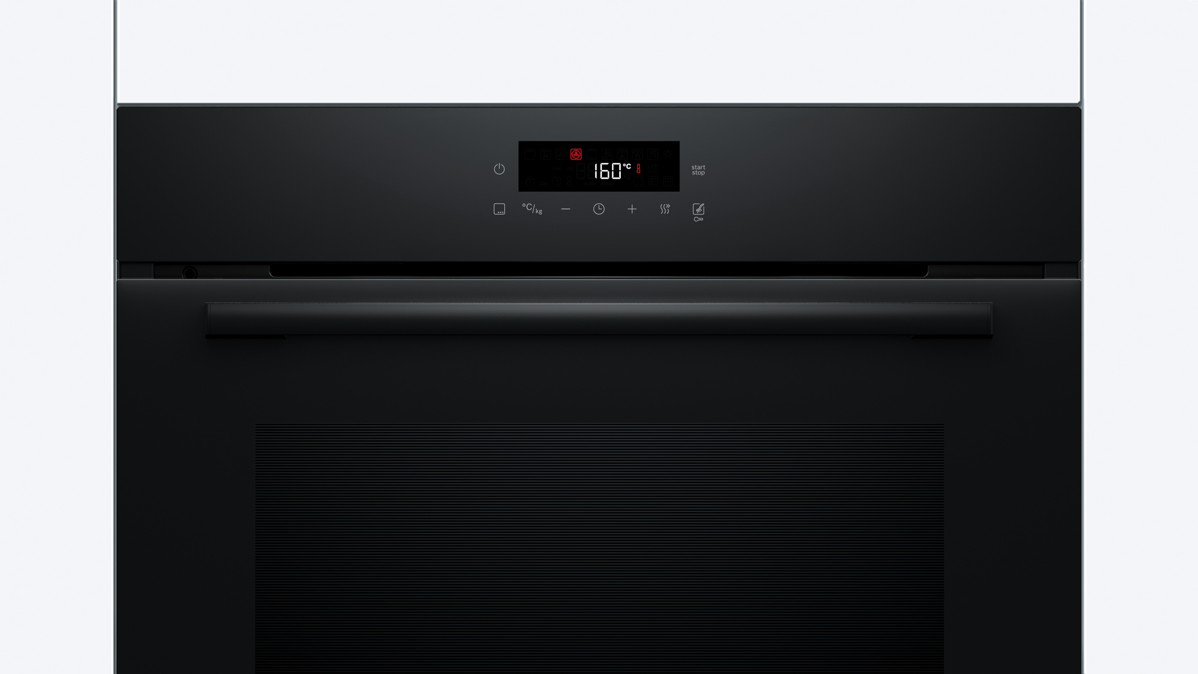 BOSCH Pyrolyse Backofen Serie 2 »HBA571BB4« mit Teleskopauszug nachrüstbar