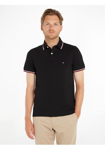 TOMMY HILFIGER Polo marškinėliai »TOMMY TIPPED SLIM P...