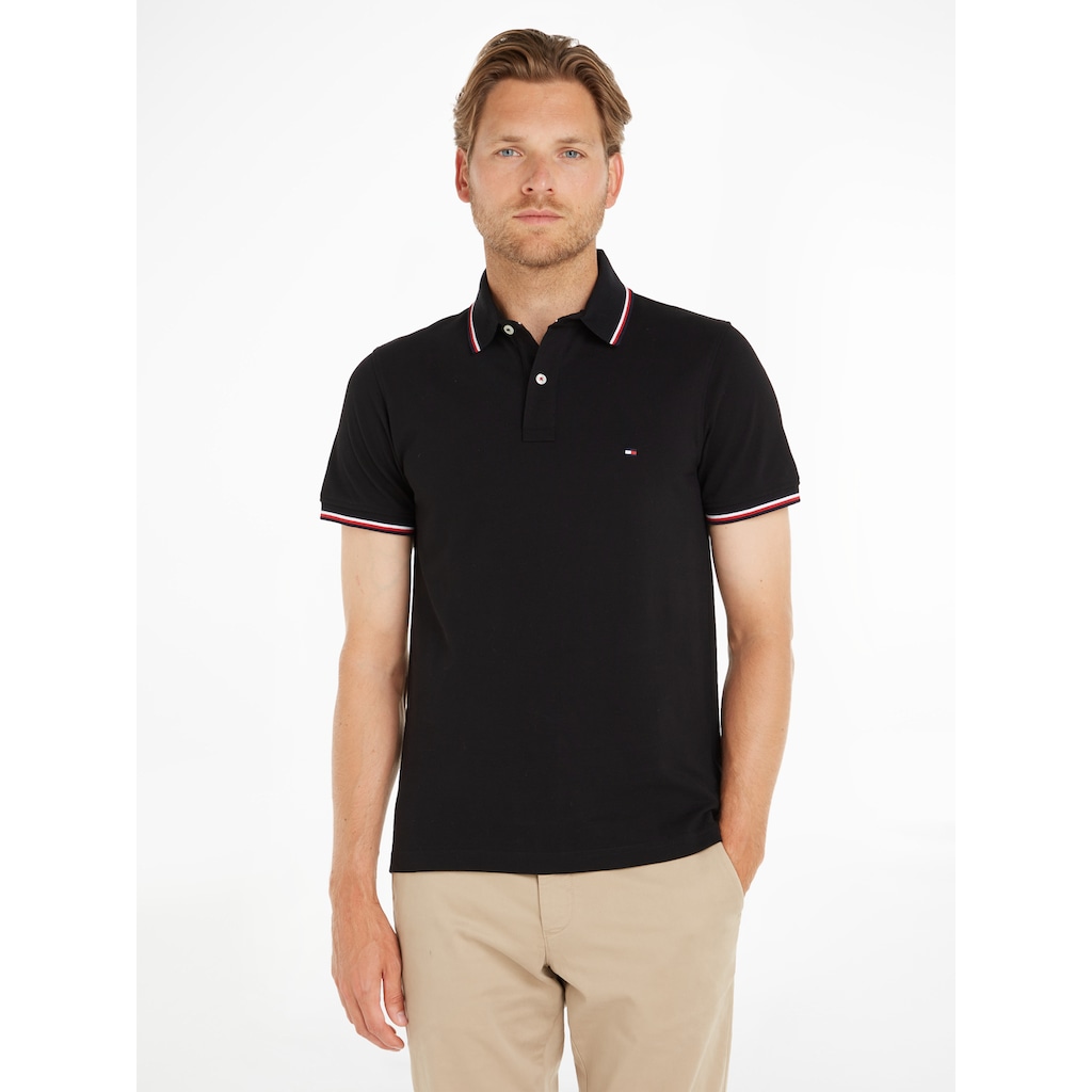 Tommy Hilfiger Poloshirt »TOMMY TIPPED SLIM POLO«