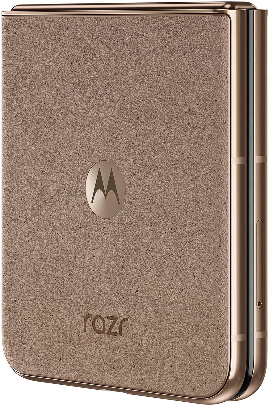 Motorola Smartphone »razr50 ultra«, Mocha Mousse