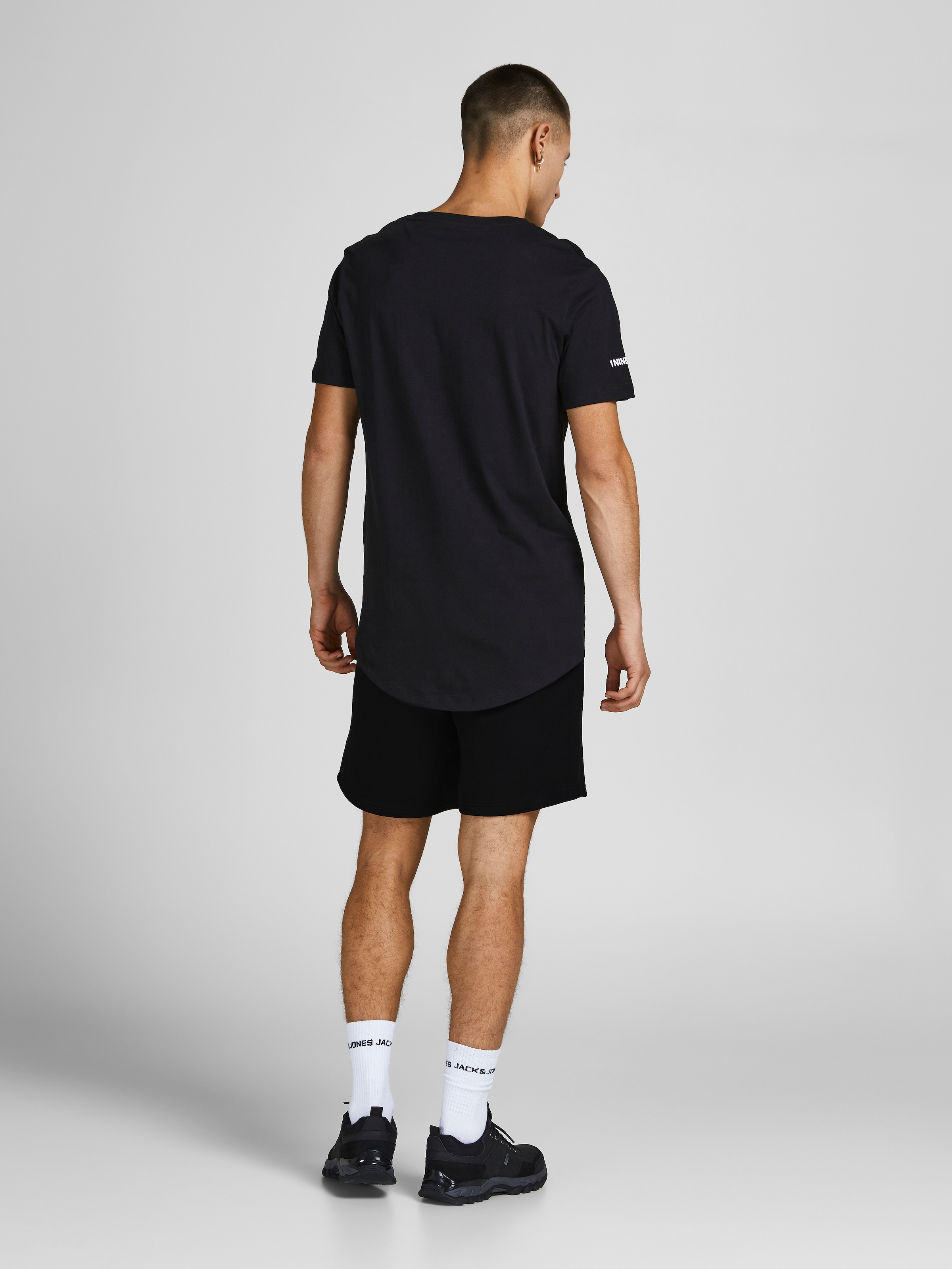 Jack & Jones Sweatshorts »JPSTGORDON BRADLEY SWEAT SHORTS MID«, mit elastischem Bund