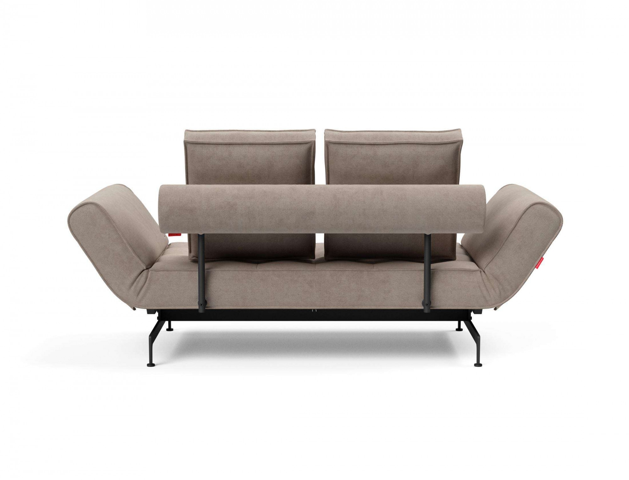 INNOVATION LIVING ™ 3-Sitzer »Ghia Schlafsofa«, eine große Liegefläche mit geringer Stellfläche, beidseitig abklappbar