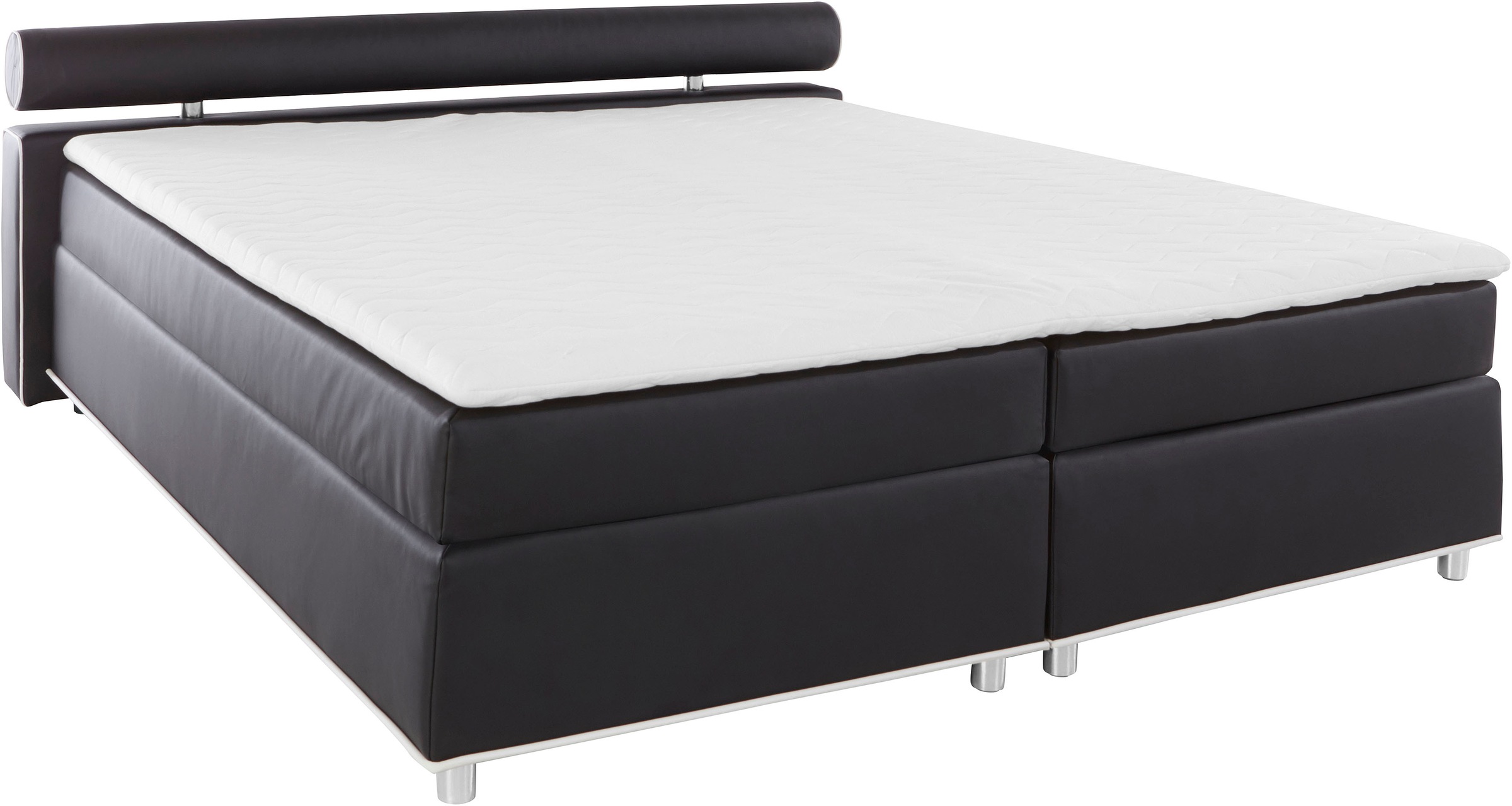COLLECTION AB Boxspringbett »MELBOURNE«, inklusive Topper