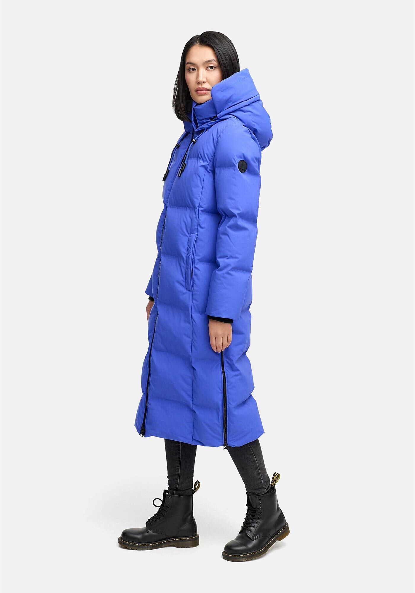 Marikoo Winterjacke »Tikoraa«, mit geschweißten Nähten und luxuriöser Kapuze