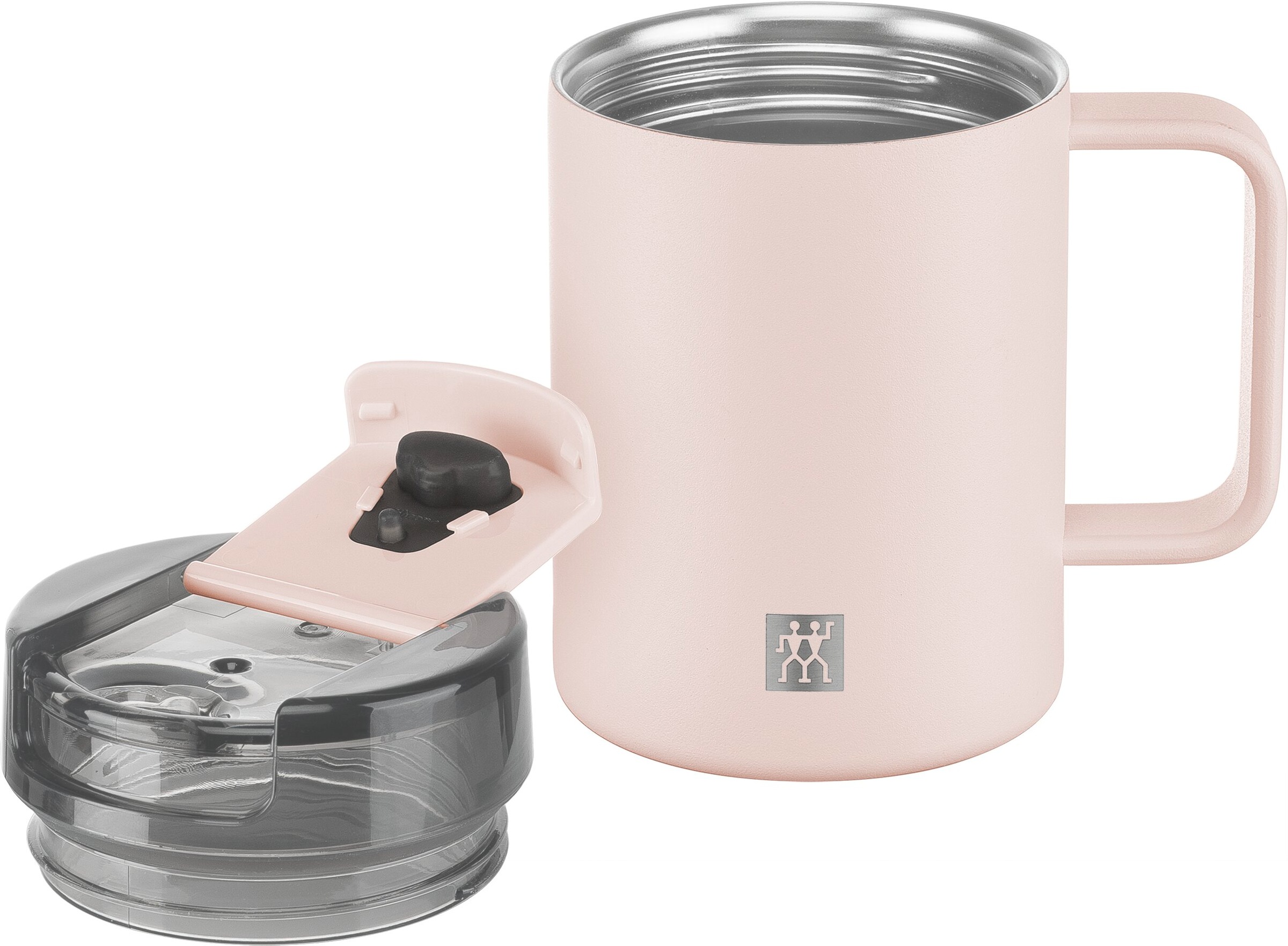 Zwilling Thermobecher »Thermo Plus« Edelstahl, Doppelwandig, To-Go, Auslaufsicher