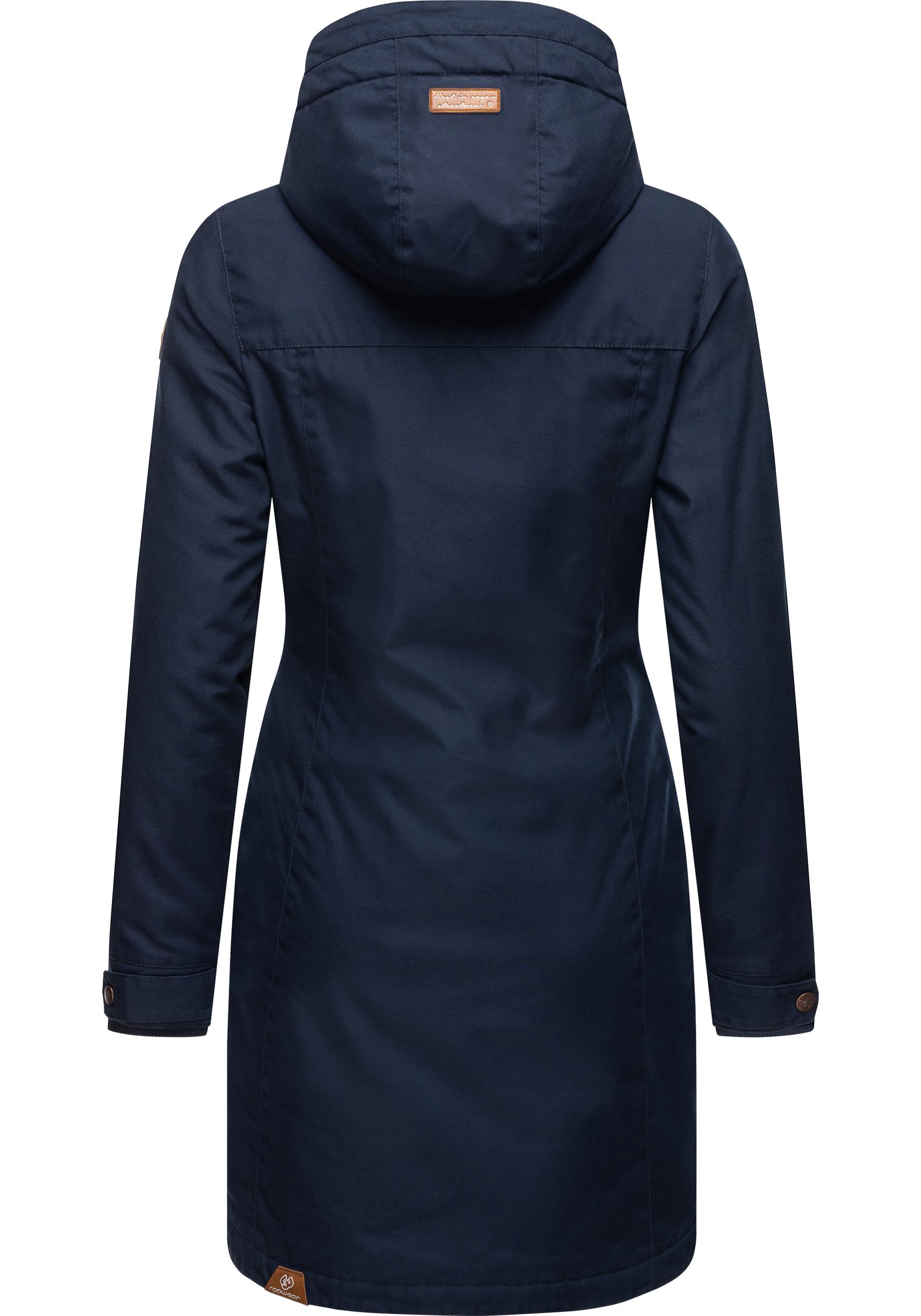 Thumbnail - Ragwear Wintermantel "Jannisa", stylischer Damen Winterparka mit Kapuze
