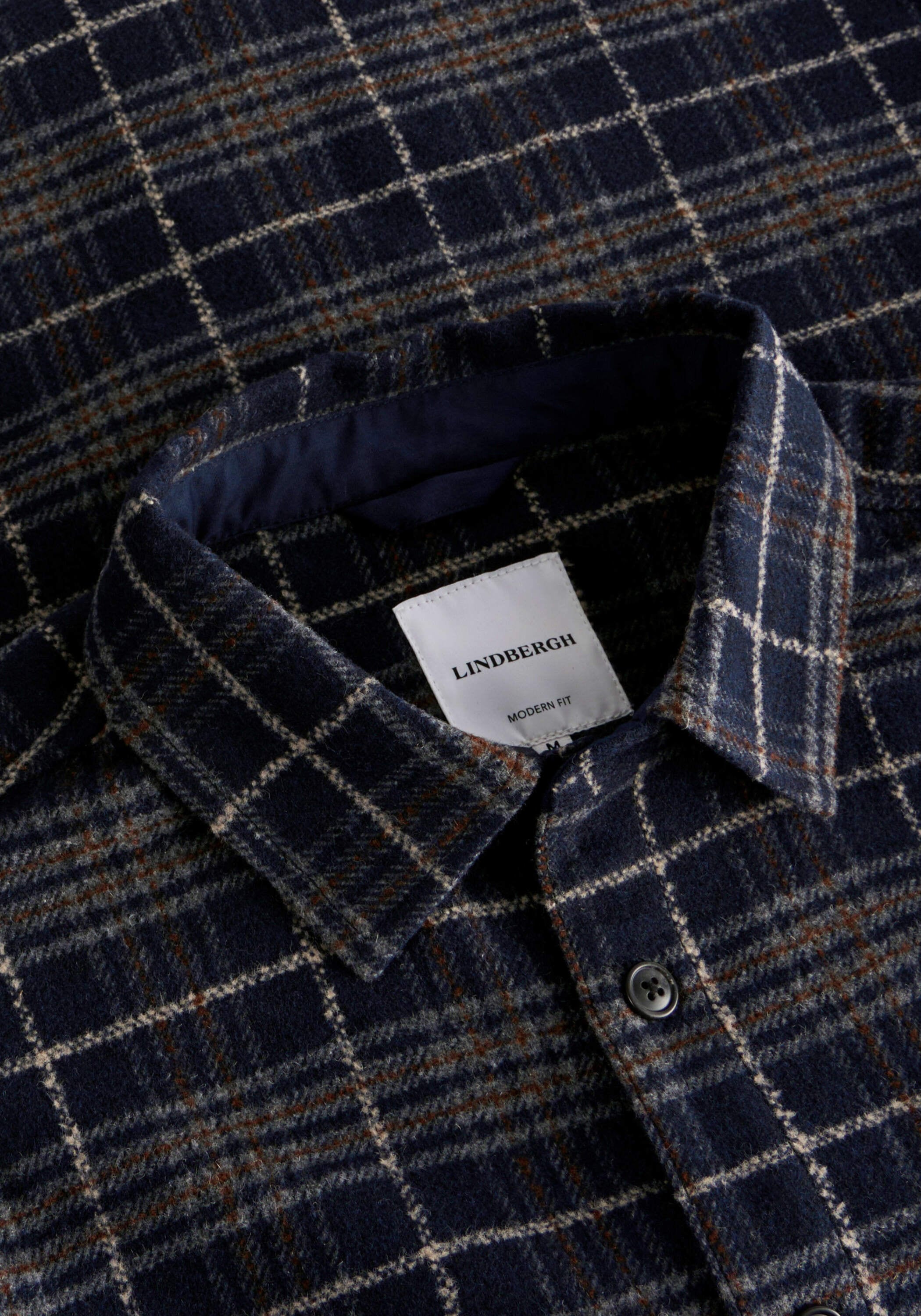 LINDBERGH Outdoorhemd »Hemdjacke Modern Fit«