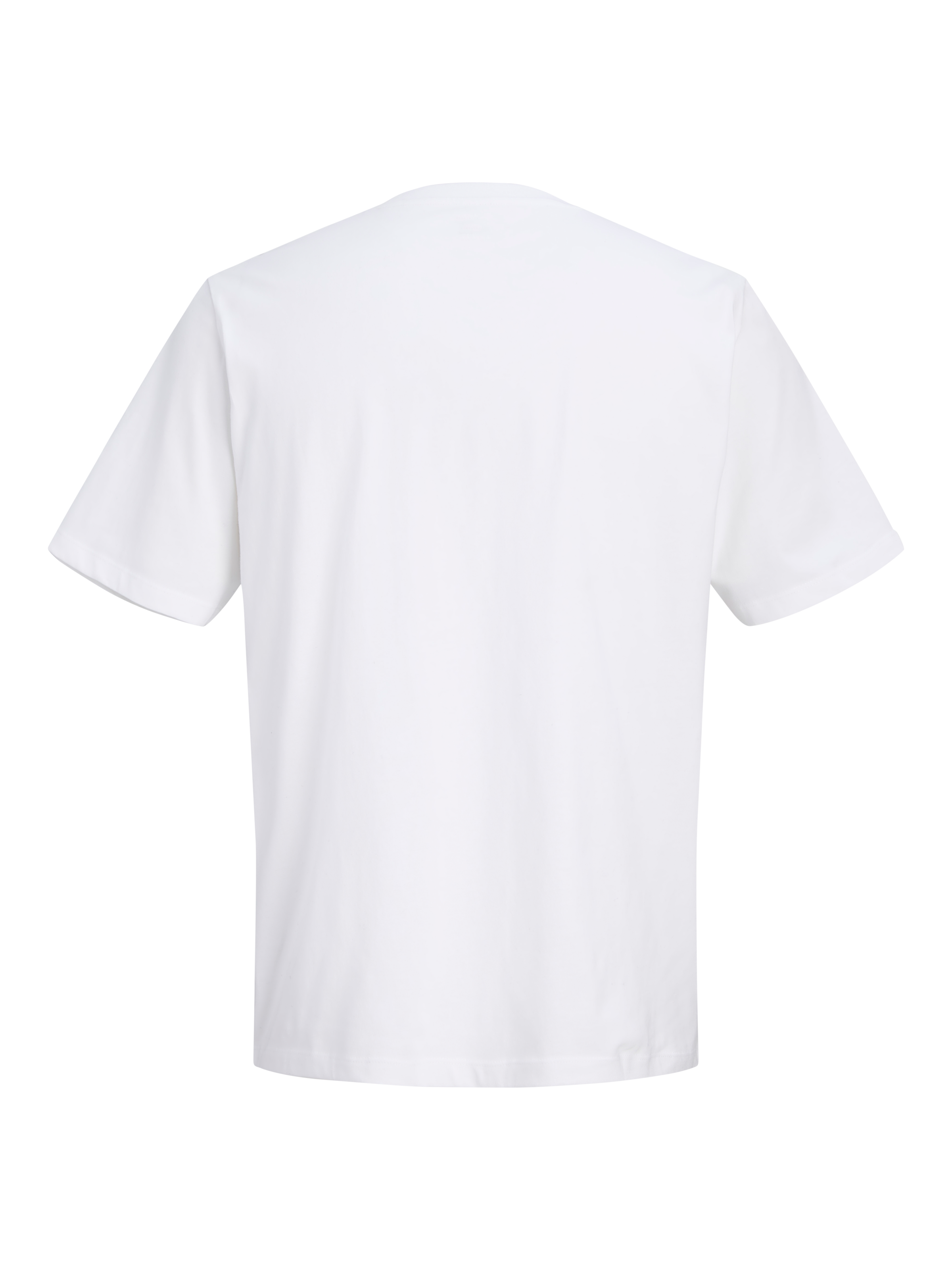 Jack & Jones T-Shirt »JORCASSIS TEE SS CREW NECK FST« mit Logo Schriftzug