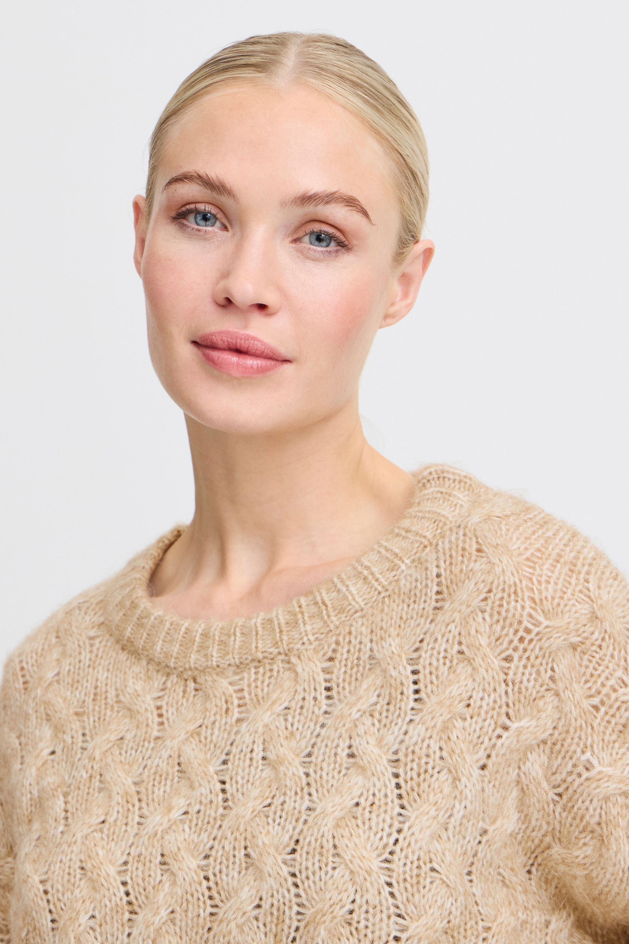 b.young Strickpullover »Strickpullover BYOmhu«