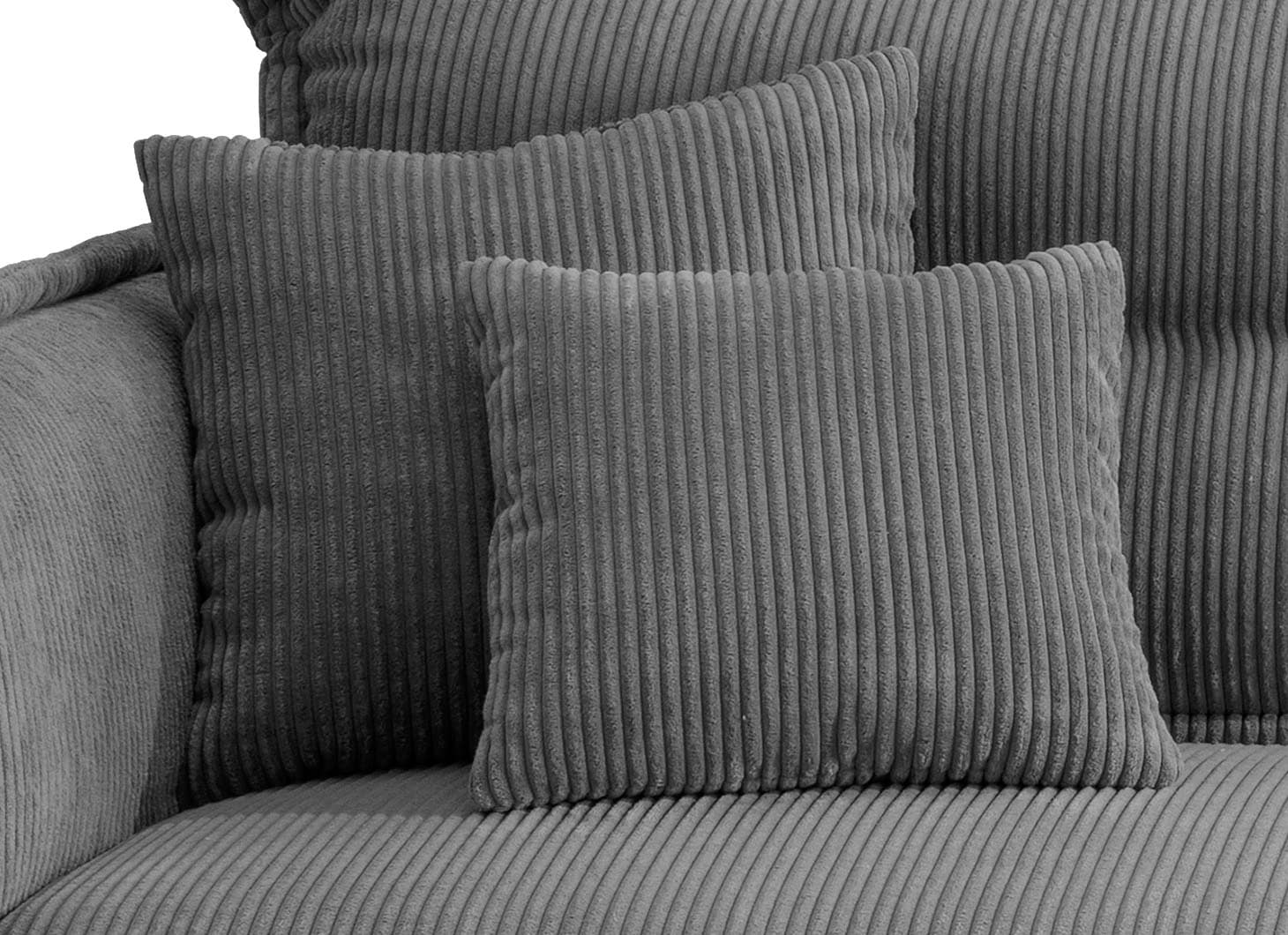 INOSIGN Ecksofa »Lazio«, in verschiedenen Bezugsqualitäten und Farben lieferbar