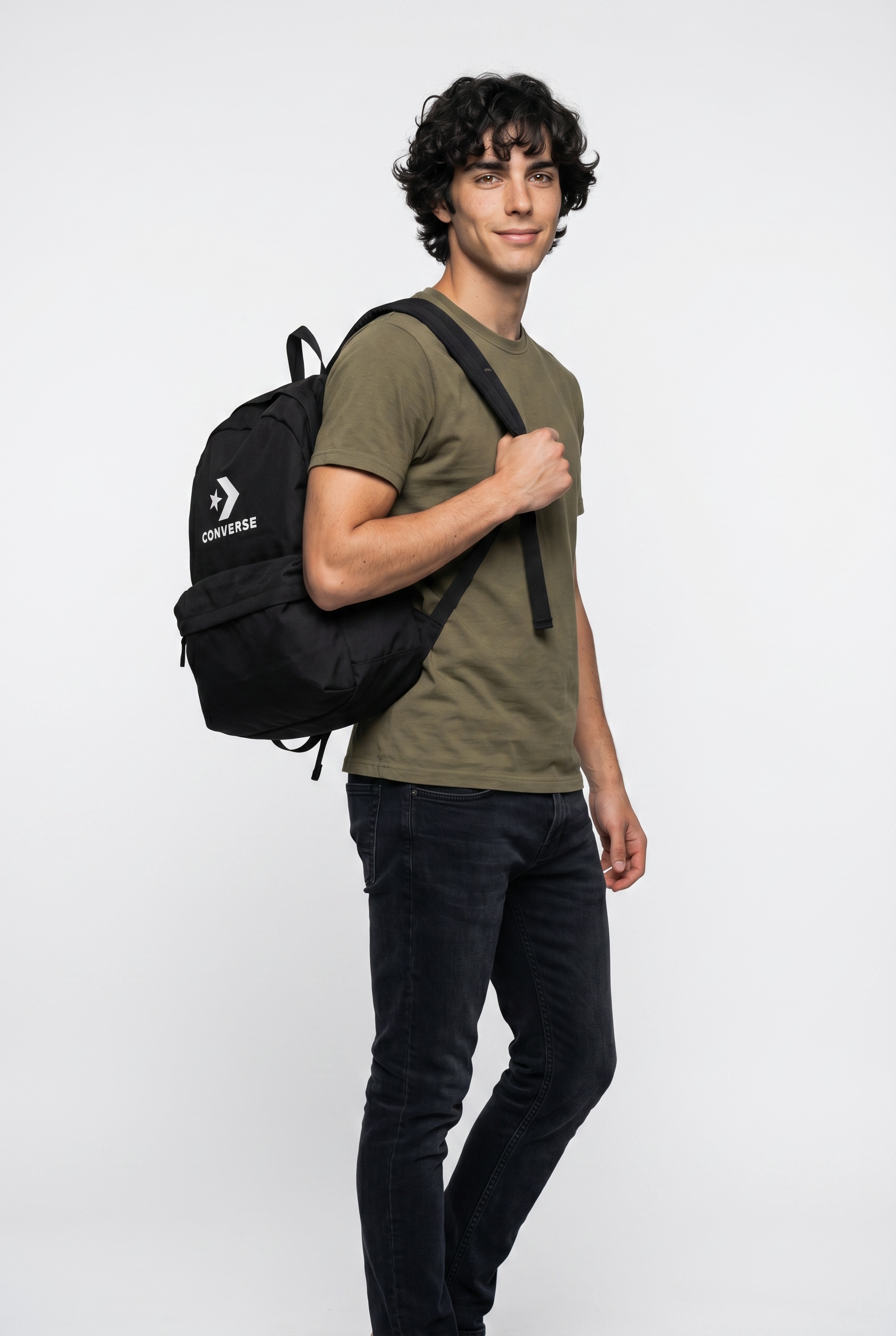 Converse Sportrucksack »SPEED 3 BACKPACK SC LARGE LOGO« für Erwachsene, aus Polyester, neutraler Schnitt