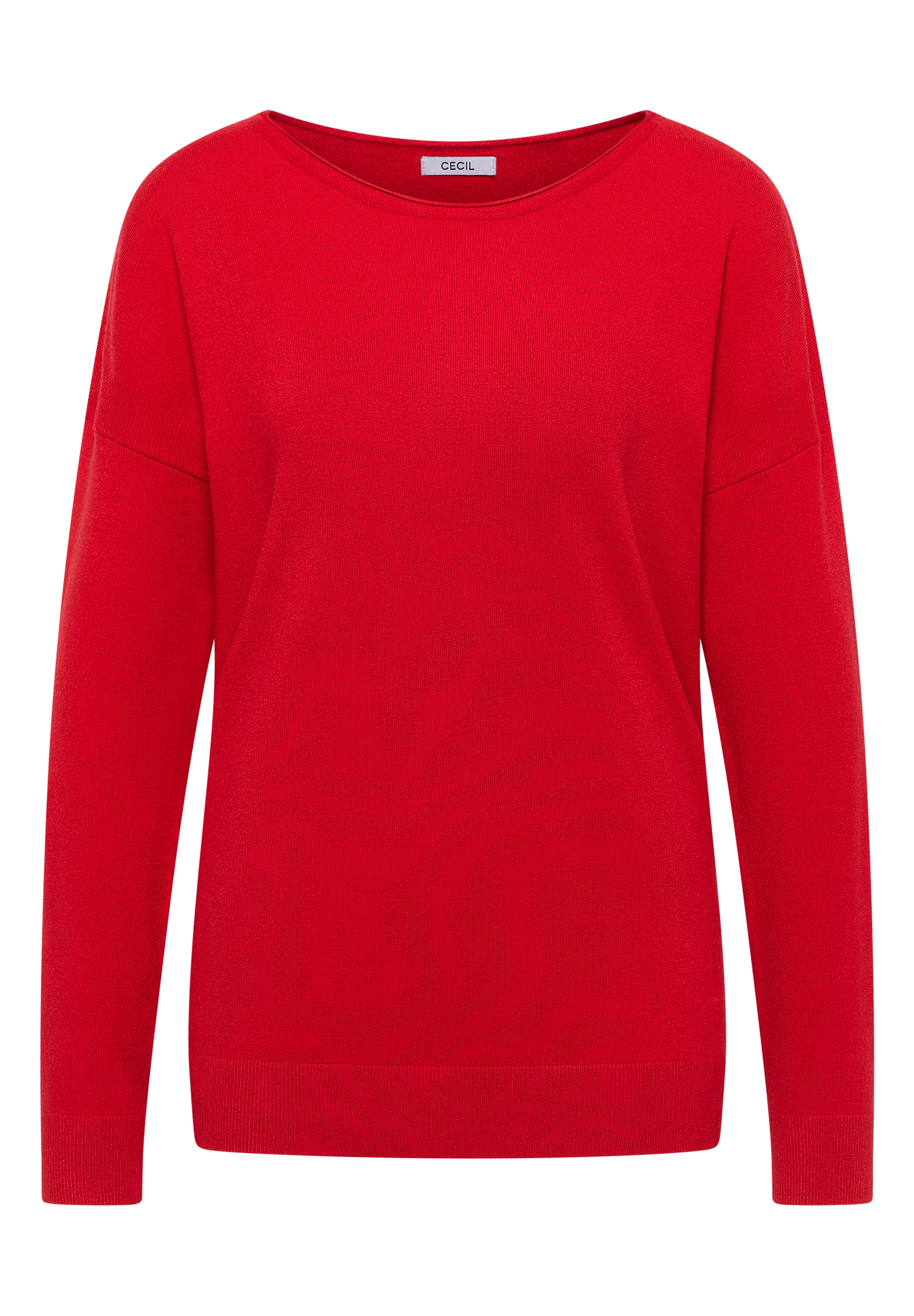 Cecil Strickpullover, aus softem Materialmix