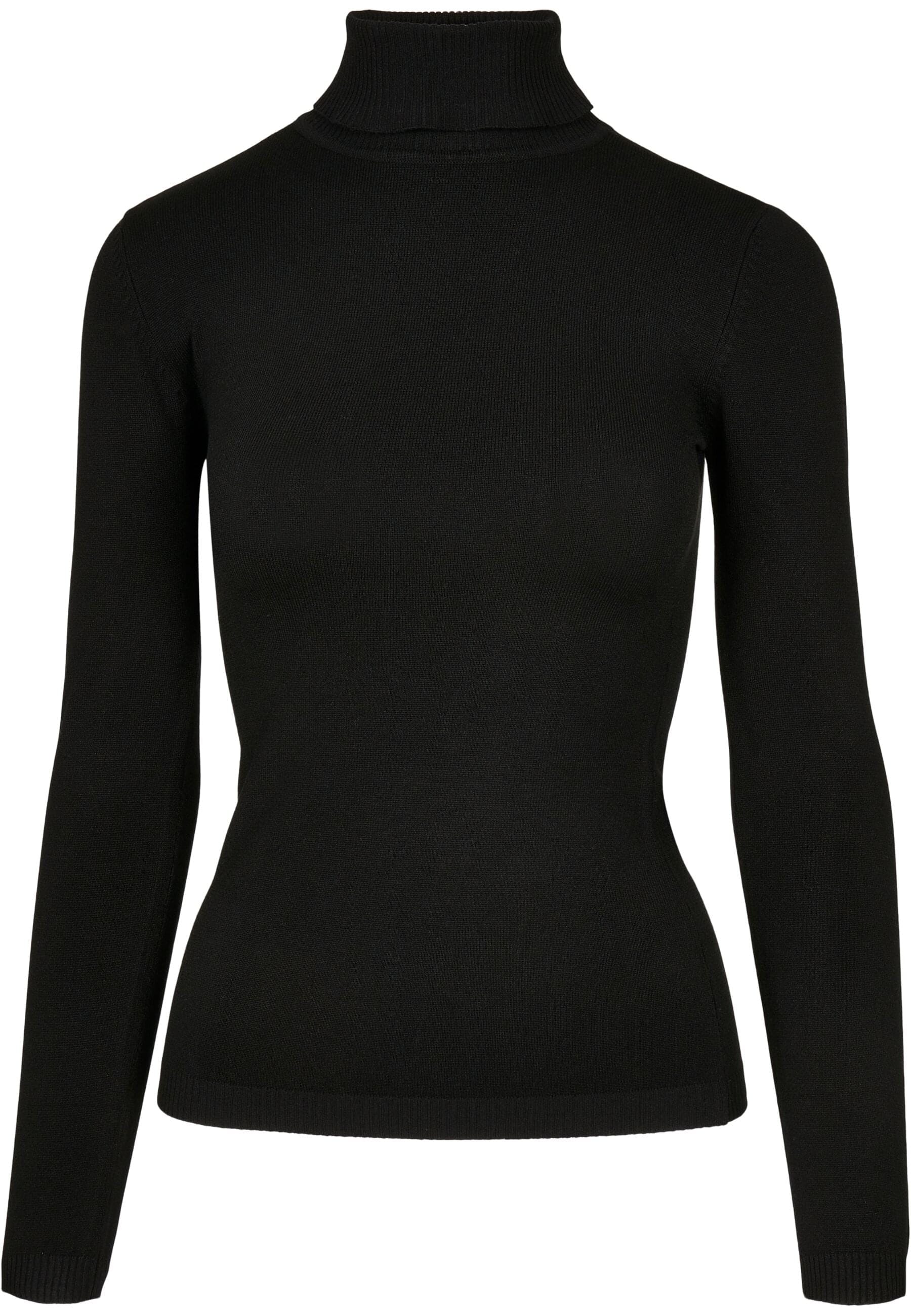 Rundhalspullover »Urban Classics Damen Ladies Basic Turtleneck Sweater«