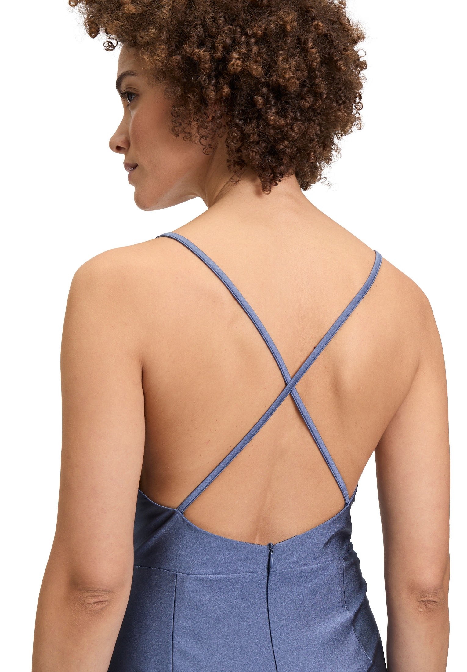 Vera Mont Abendkleid »Vera Mont Damen Abendkleid figurbetont«, Schlitz
