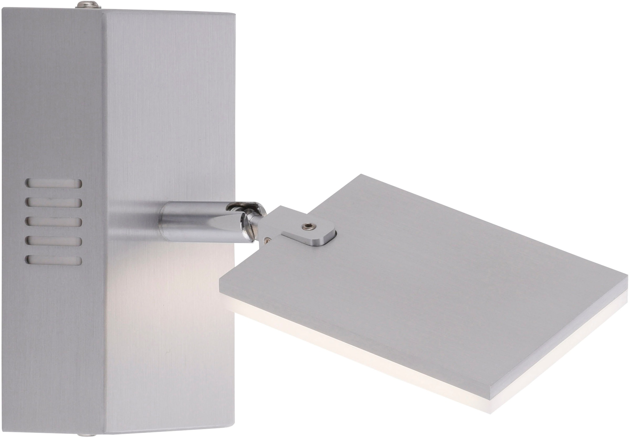 Neuhaus PURE LED Wandleuchte »PURE Mira« LED-Board 1 Stk. warmweiß - kaltweiß Dimmbar, CCT, Wippschalter, Fernbedienung, beweglich