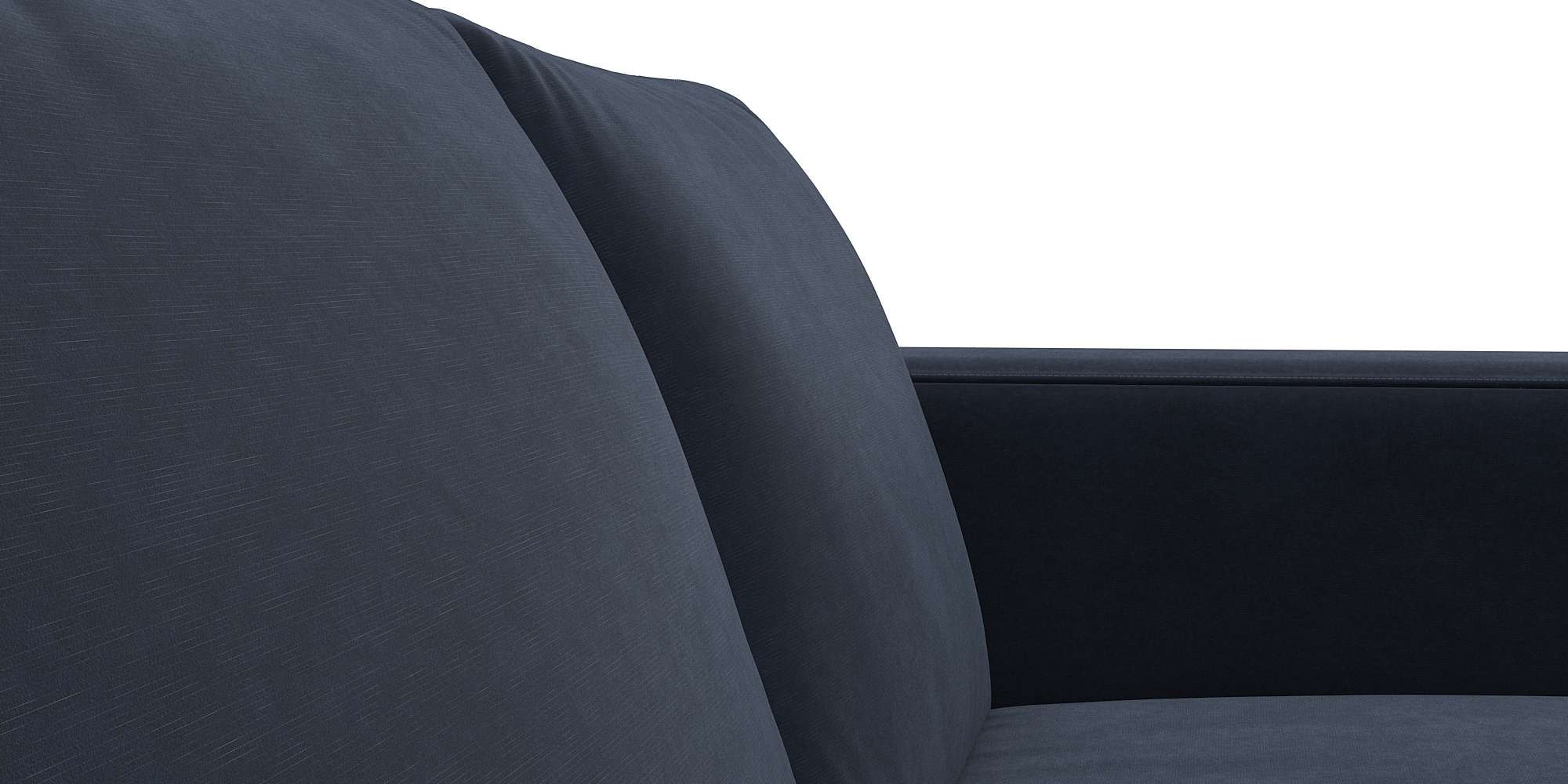 FLEXLUX Ecksofa »Fiore, super Sitzkomfort durch Kaltschaum im Sitz, L-Form«, breite Armlehnen, Füße Alu+schwarz