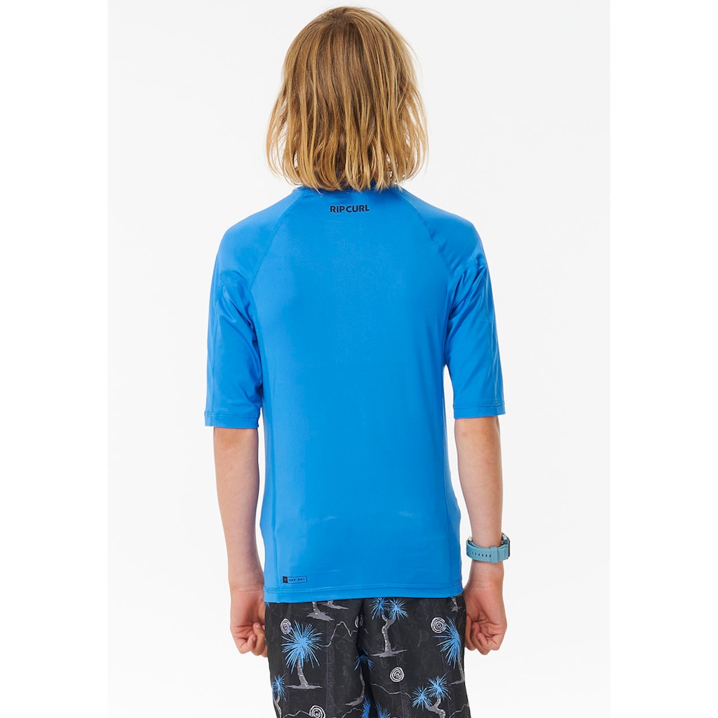 Rip Curl Funktionsshirt »BRAND WAVE UPF S/S-BOY«