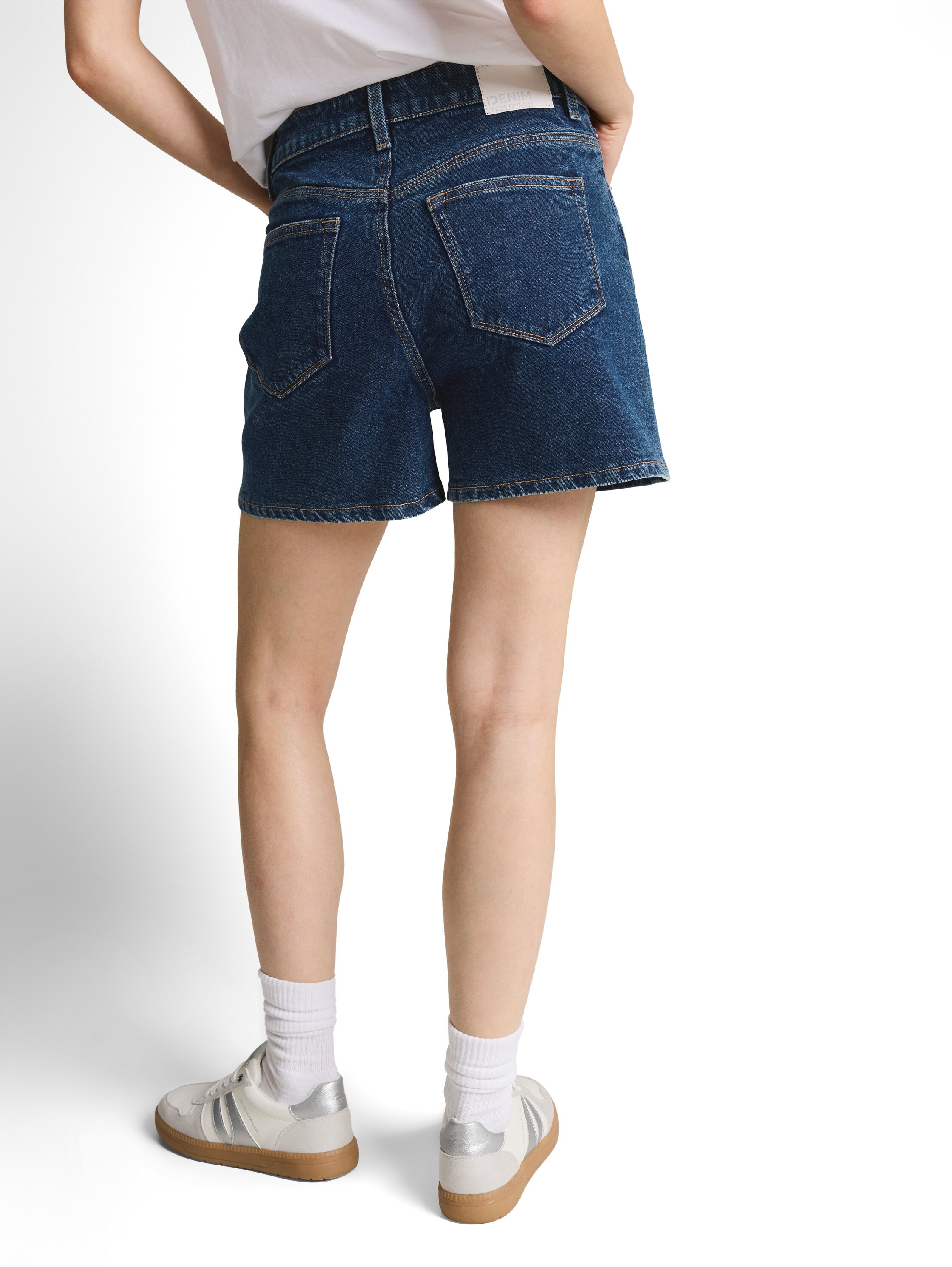 TOM TAILOR Denim Jeansshorts im Five-Pocket Style günstig online kaufen