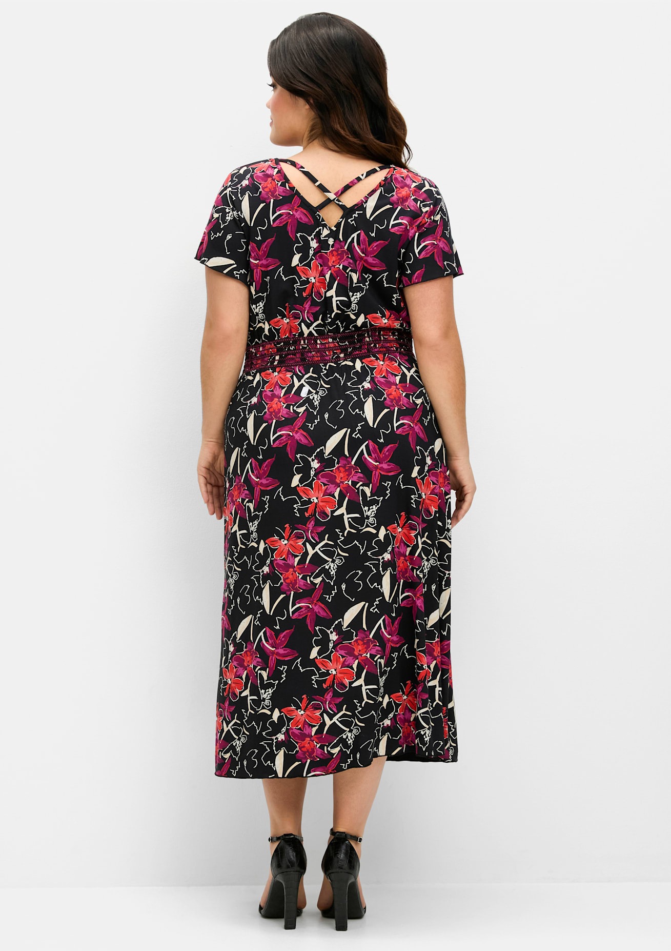 Sheego Jerseykleid "Jerseykleid" günstig online kaufen