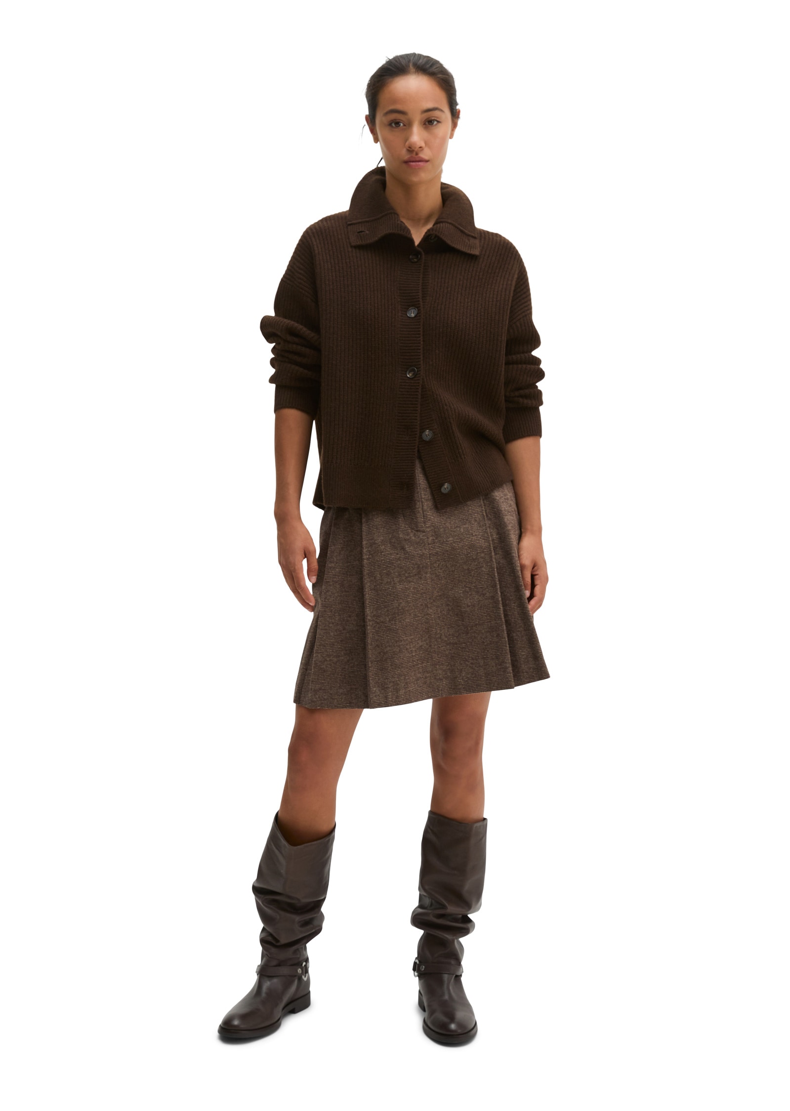 Marc O'Polo Cardigan »aus weichem Schurwolle-Mix«