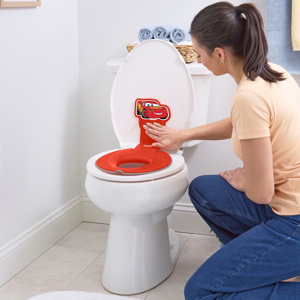 Bright Starts Toilettentrainer »Disney Baby Flip & Sit Toilettensitz«