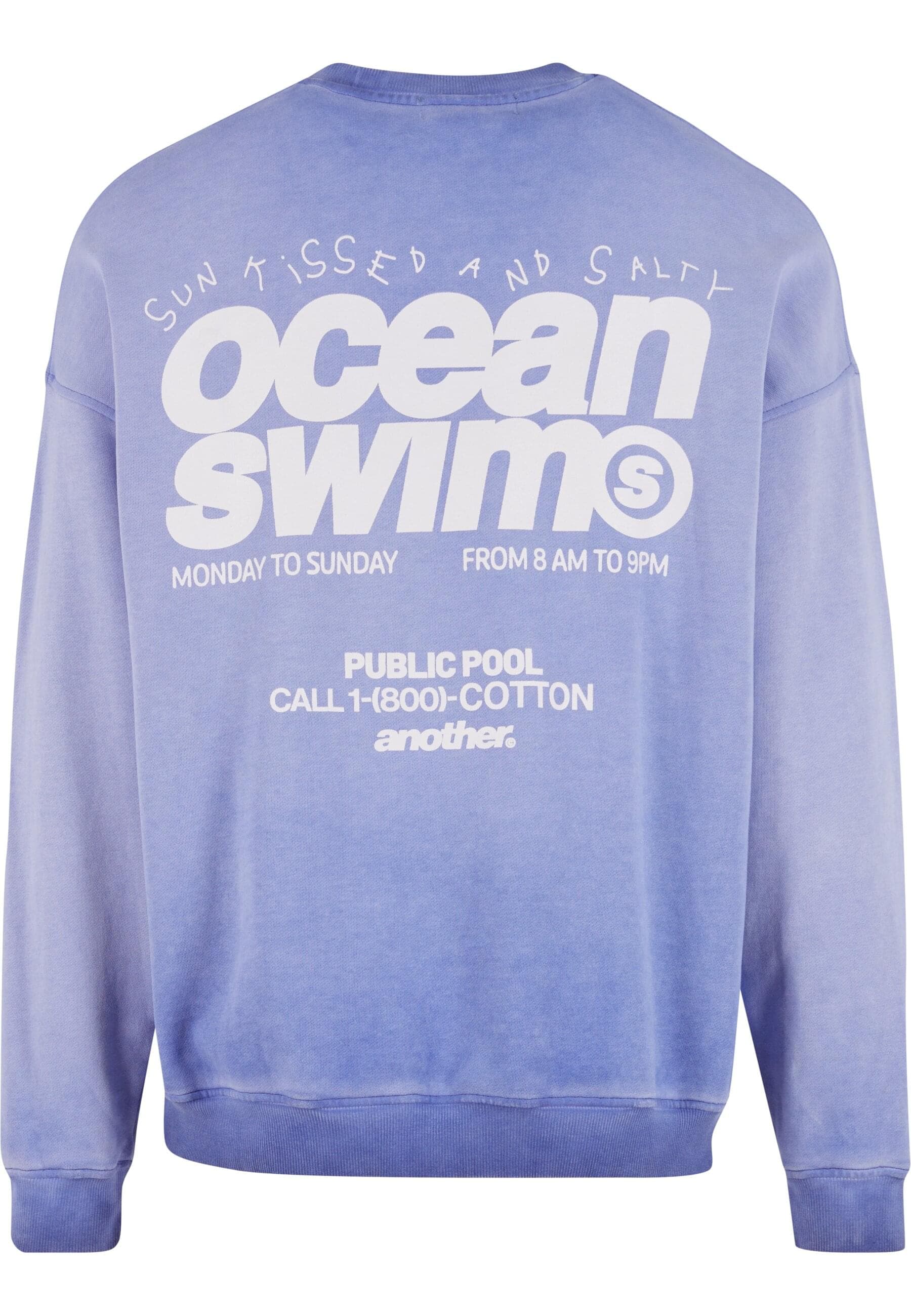 Another Cotton Lab Sweater »Another Cotton Lab Ocean Swim Oversized Washed Sweater«, (1 tlg.)