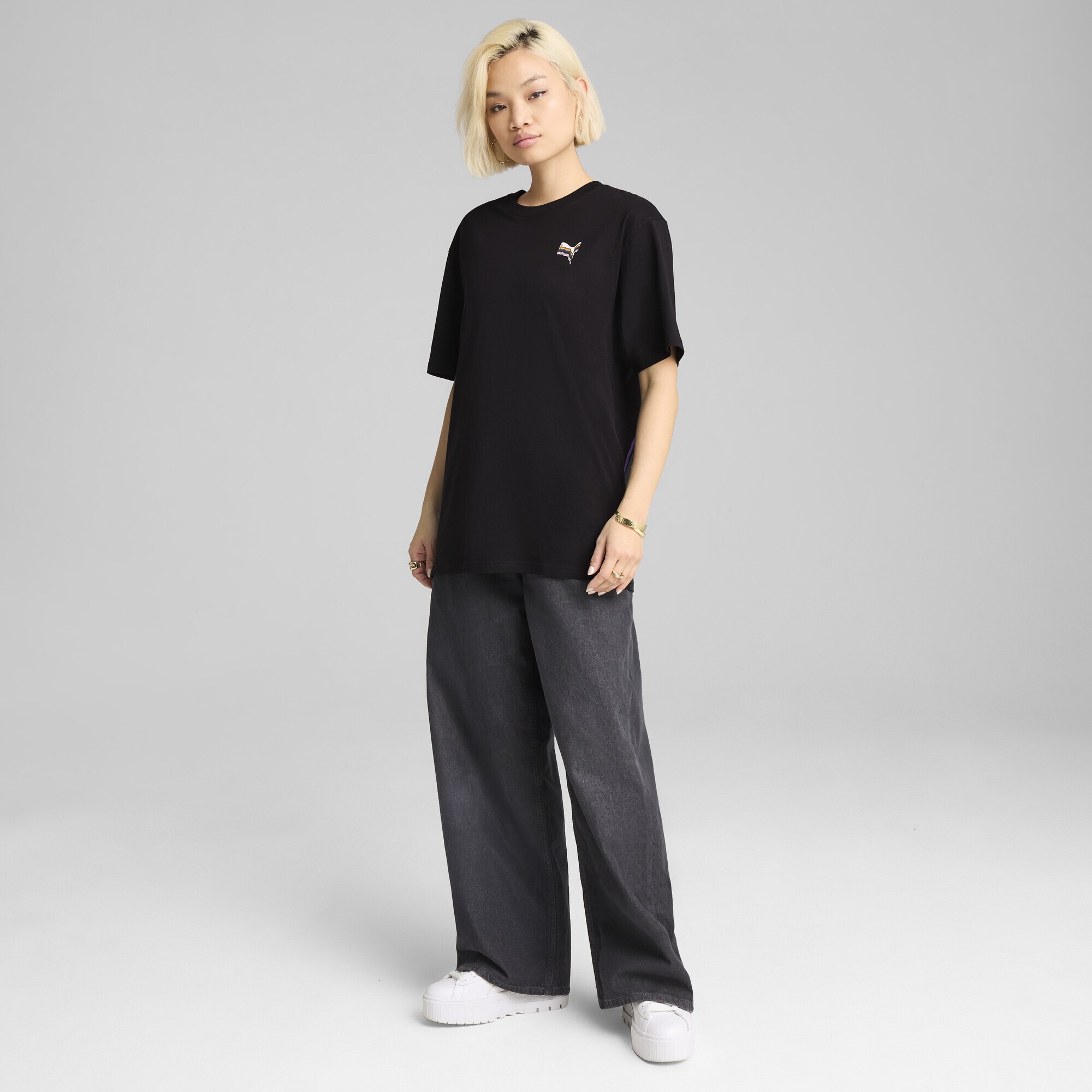 PUMA T-Shirt »EQUAL LOVE CONFEDERATION Relaxed Graphic T-Shirt Erwachsene«