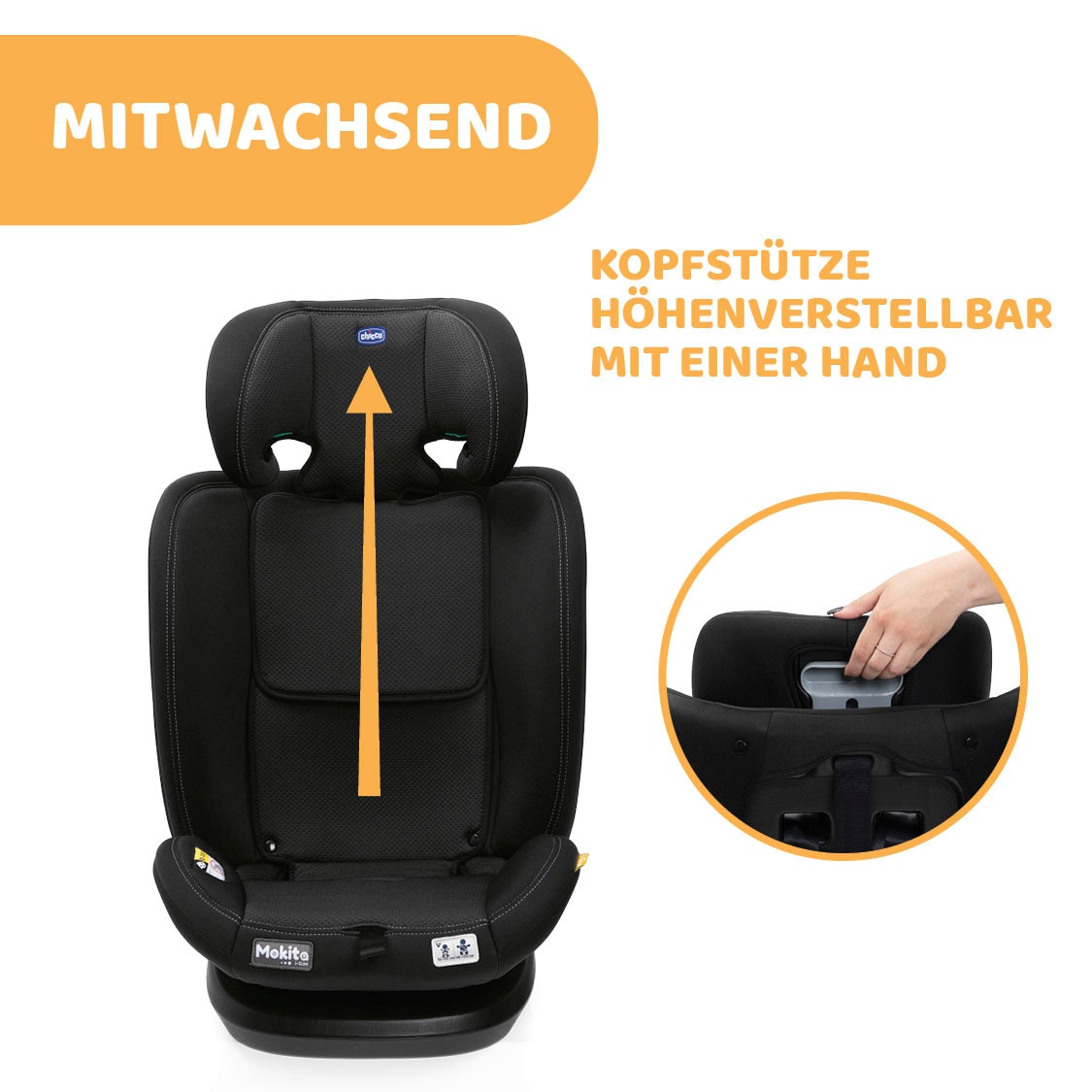 Chicco Autokindersitz »MOKITA I-SIZE«