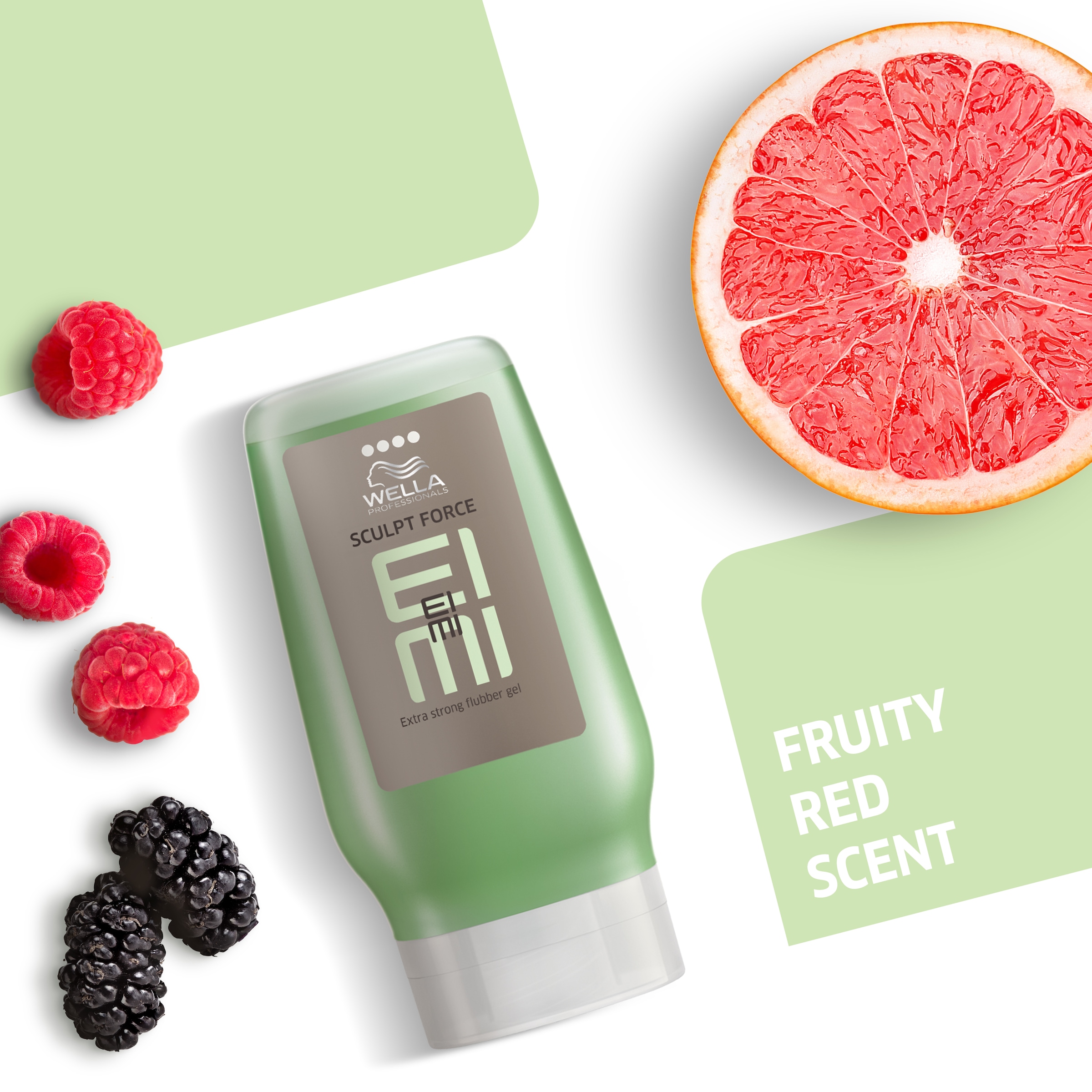 Wella Professionals Haarpflege-Spray »EIMI Sculpt Force Flubber Gel« starker Halt, schnelltrocknend, ultimativer Glanz