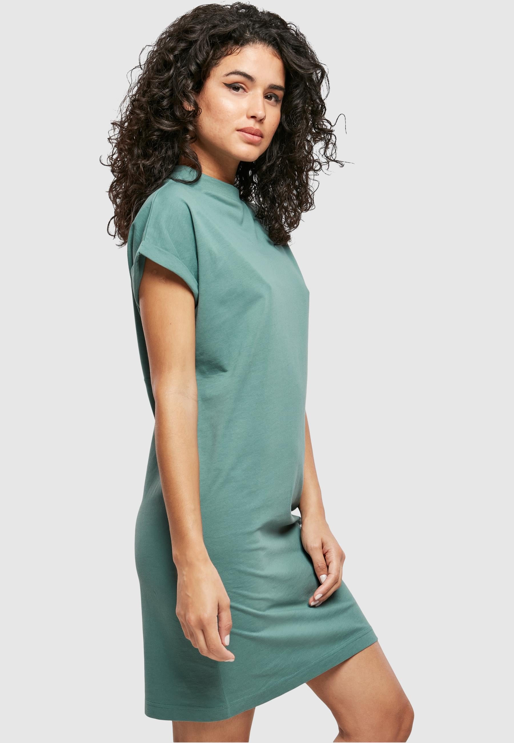 URBAN CLASSICS Shirtkleid »Urban Classics Damen«, (1 tlg.)