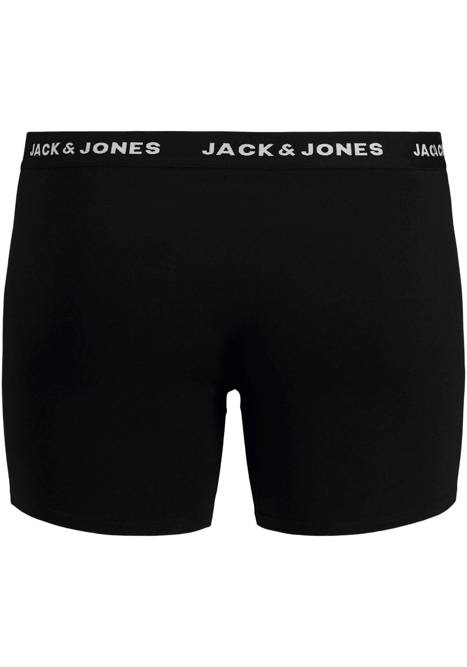 Jack & Jones PlusSize Boxershorts »JACHUEY TRUNKS 5 PACK NOOS PLS«, (Packung, 5 St., 5er-Pack)