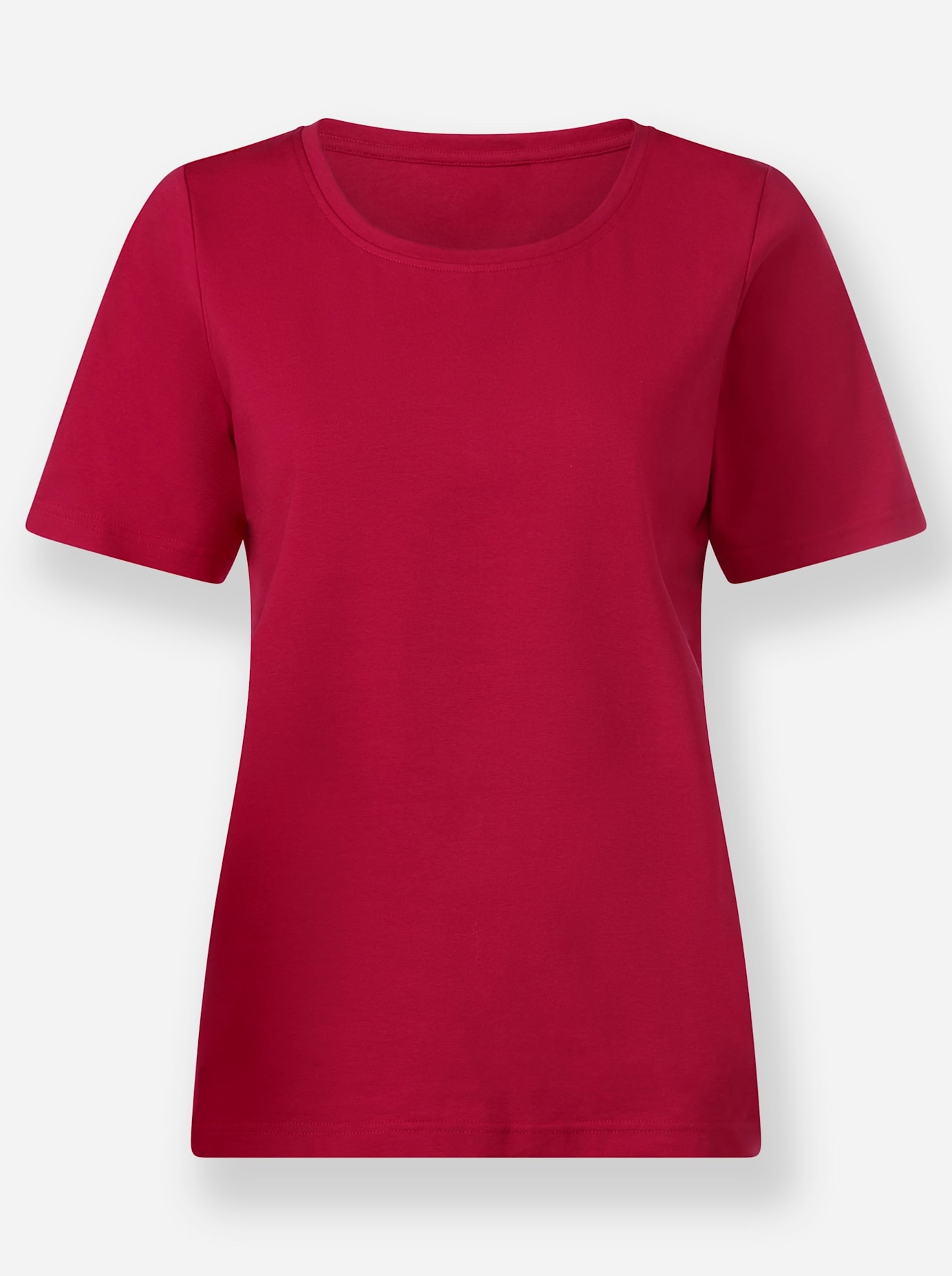 Casual Looks Kurzarmshirt »Kurzarm-Shirt«, (1 tlg.)