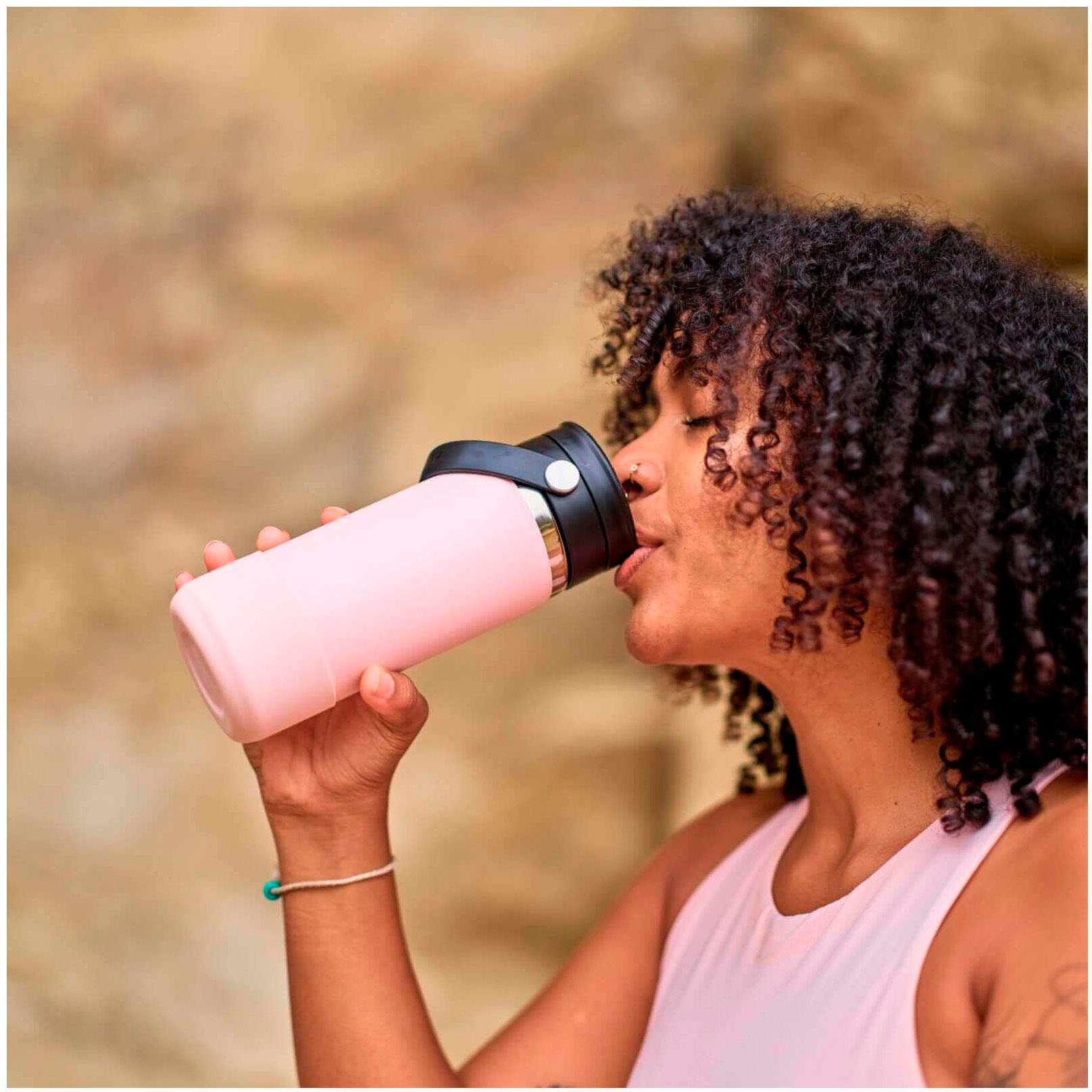 Thumbnail - Hydro Flask "Small Flex Boot -Trillium" Flaschenhülle, für Flaschen mit Fassungsvermögen von 355 - 710 ml
