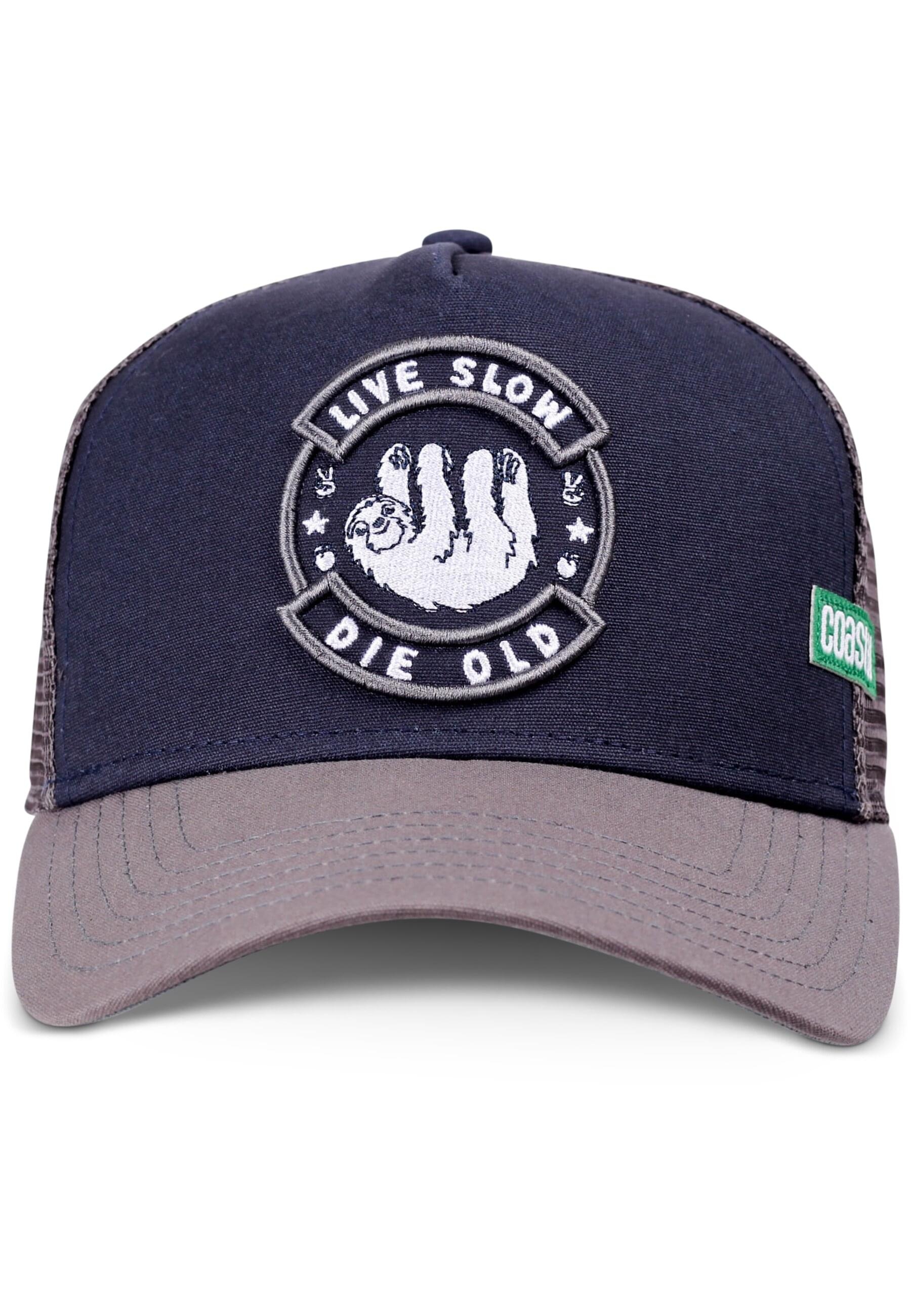 Coastal Trucker Cap "Coastal HFT Die Old" günstig online kaufen