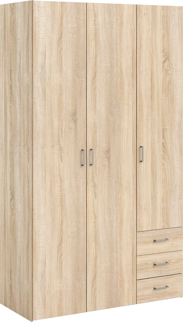 INOSIGN Kleiderschrank "Space Drehtürenschrank, Aufbewahrung Kasten Schrank günstig online kaufen