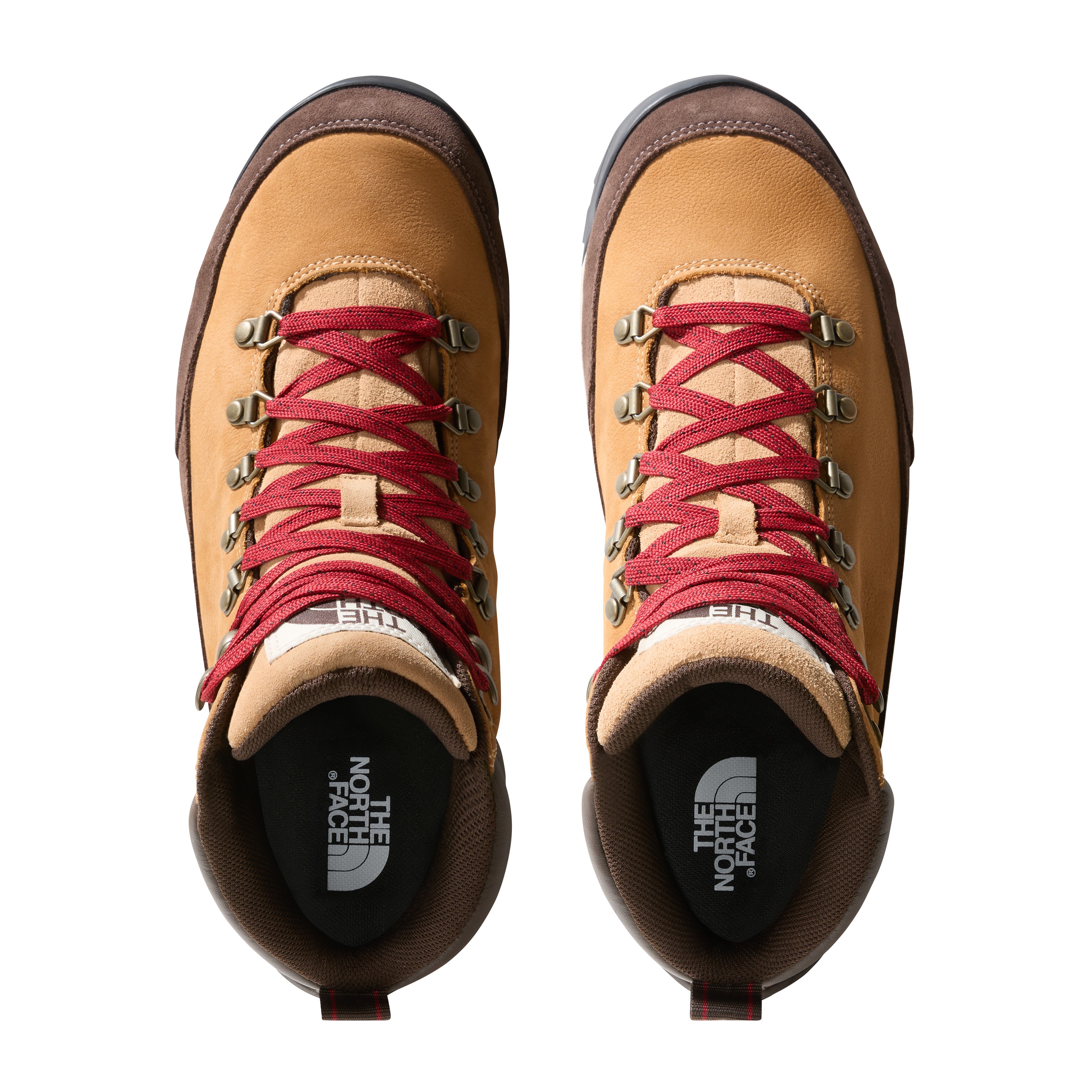 Thumbnail - The North Face Schnürstiefel "M BACK-TO-BERKELEY IV LEATHER WP" wasserdichtes Leder,atmungsaktiv