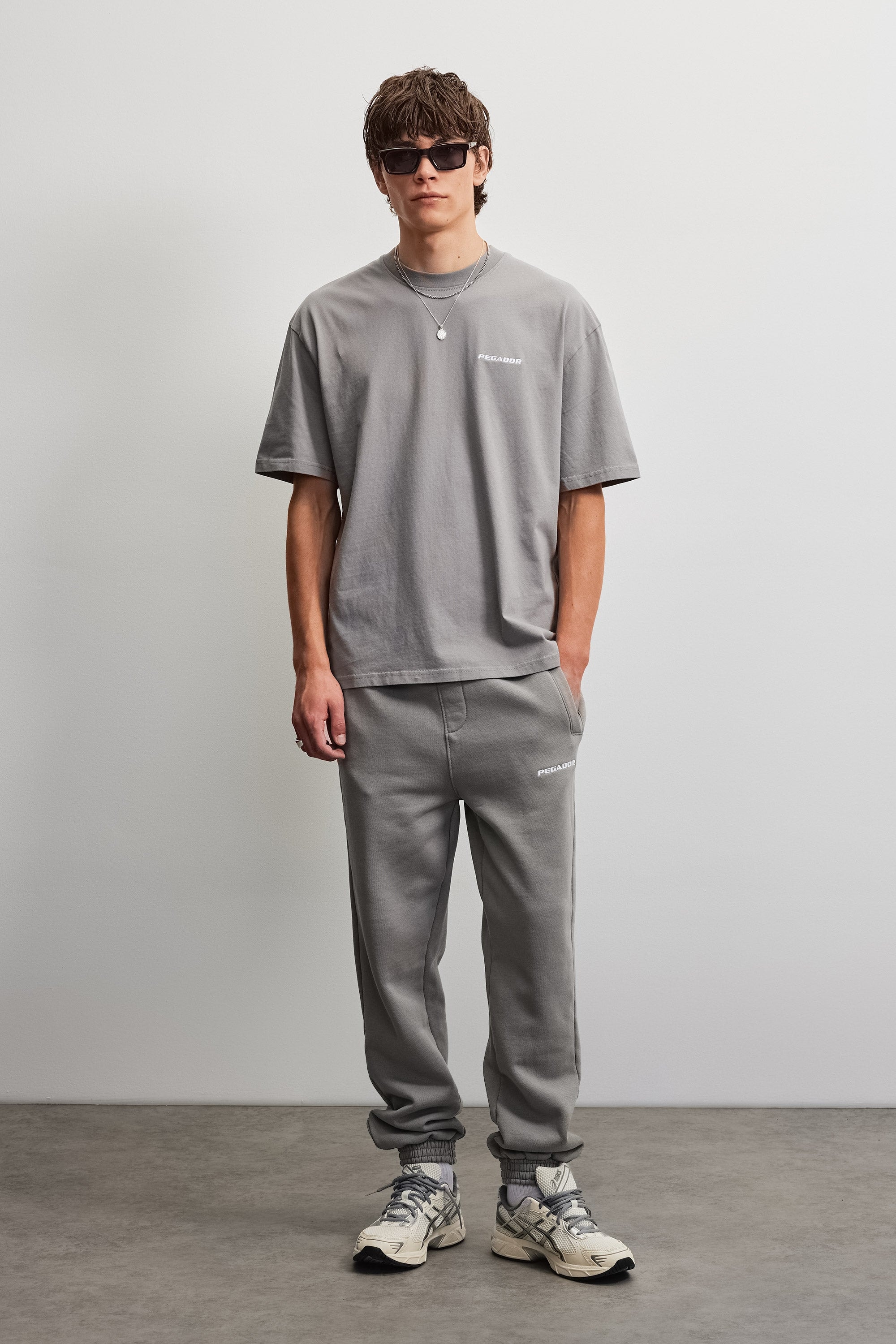 PEGADOR T-Shirt »LOGO OVERSIZED TEE« Baumwolle, oversize