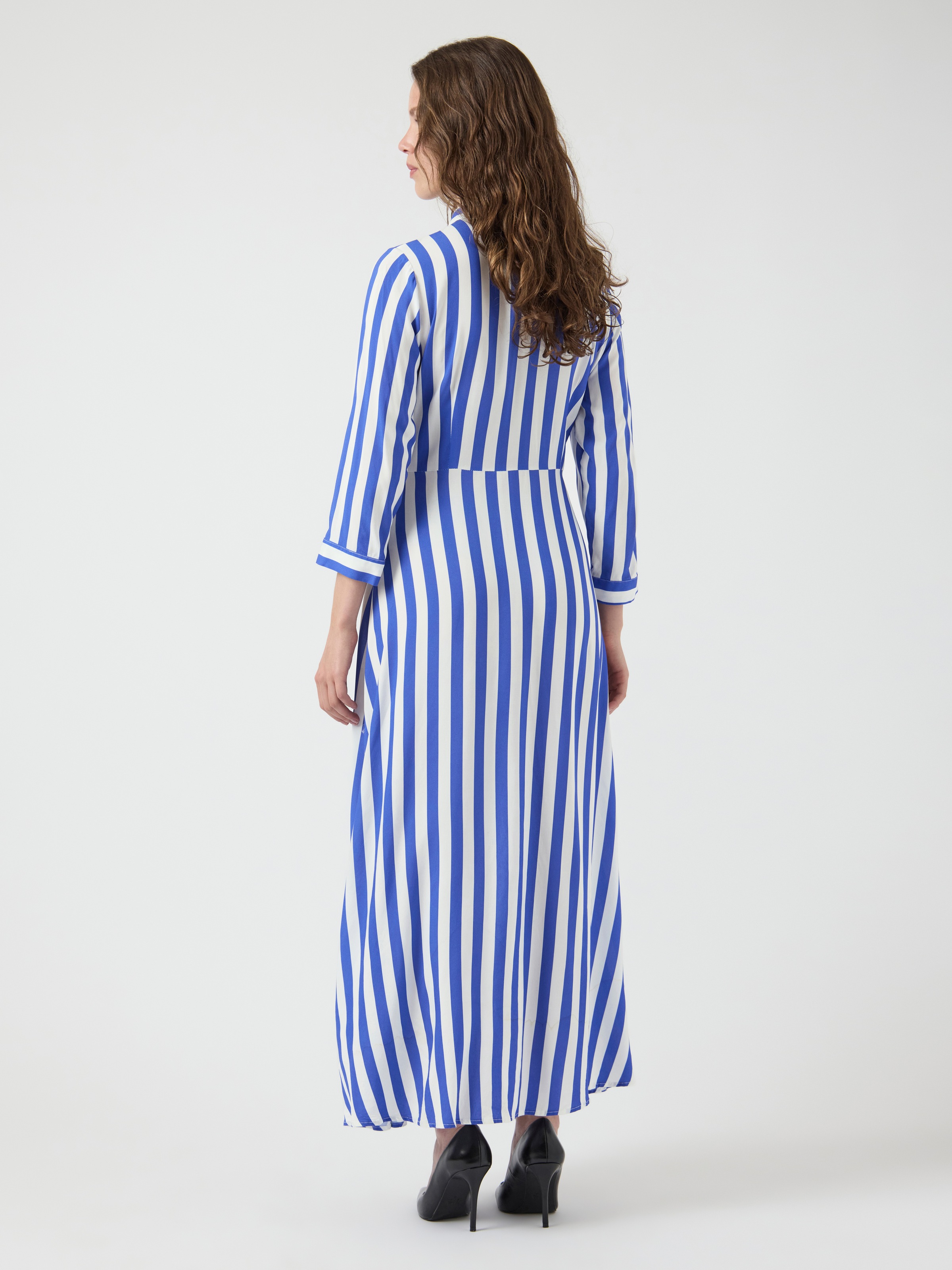 Y.A.S Hemdblusenkleid "YASSAVANNA LONG SHIRT DRESS", mit 3/4 Ärmel günstig online kaufen