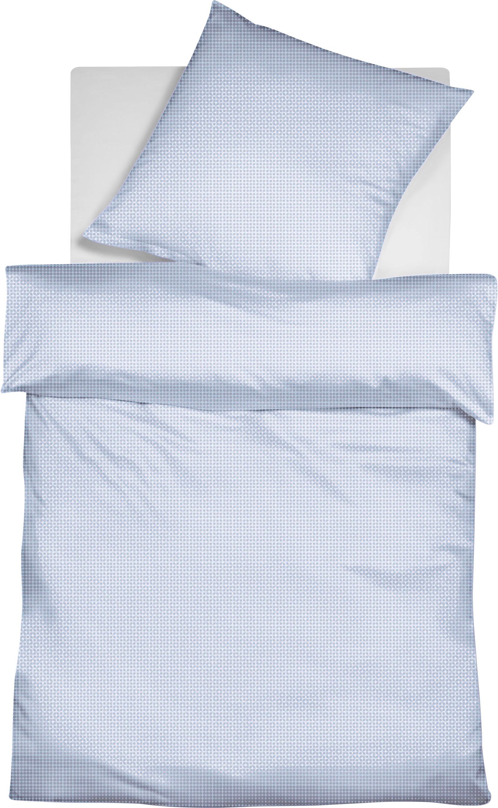 fleuresse Bettwäsche "Porto" 2 Stk. tlg. 100% Baumwolle, in Gr. 135x200, 15 günstig online kaufen