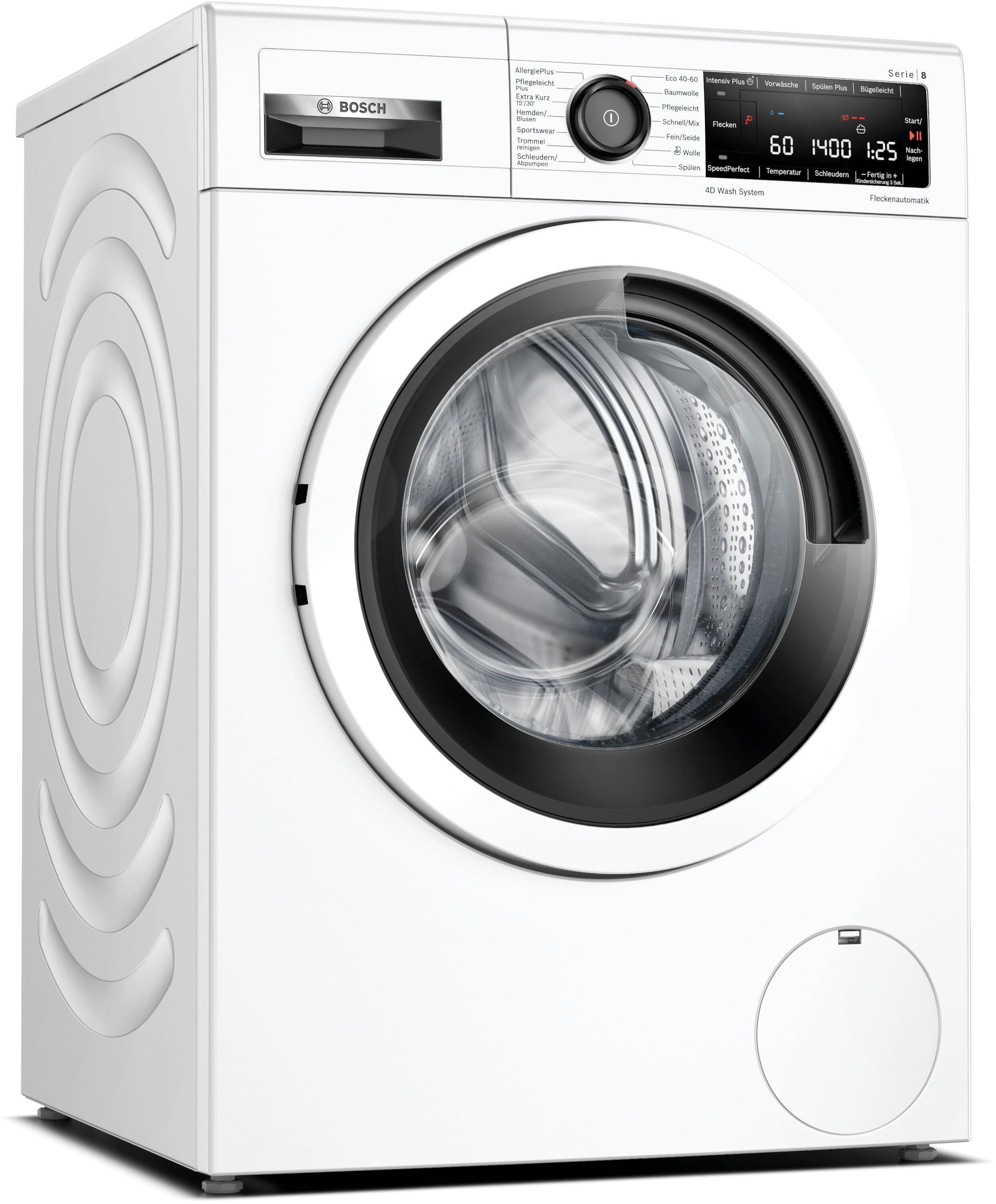 Samsung Waschmaschine auf | WW70TA049AX, U FleckenIntensiv-Funktion 7 BAUR 1400 kg, »WW70TA049AX«, WW5000T Raten /min, INOX