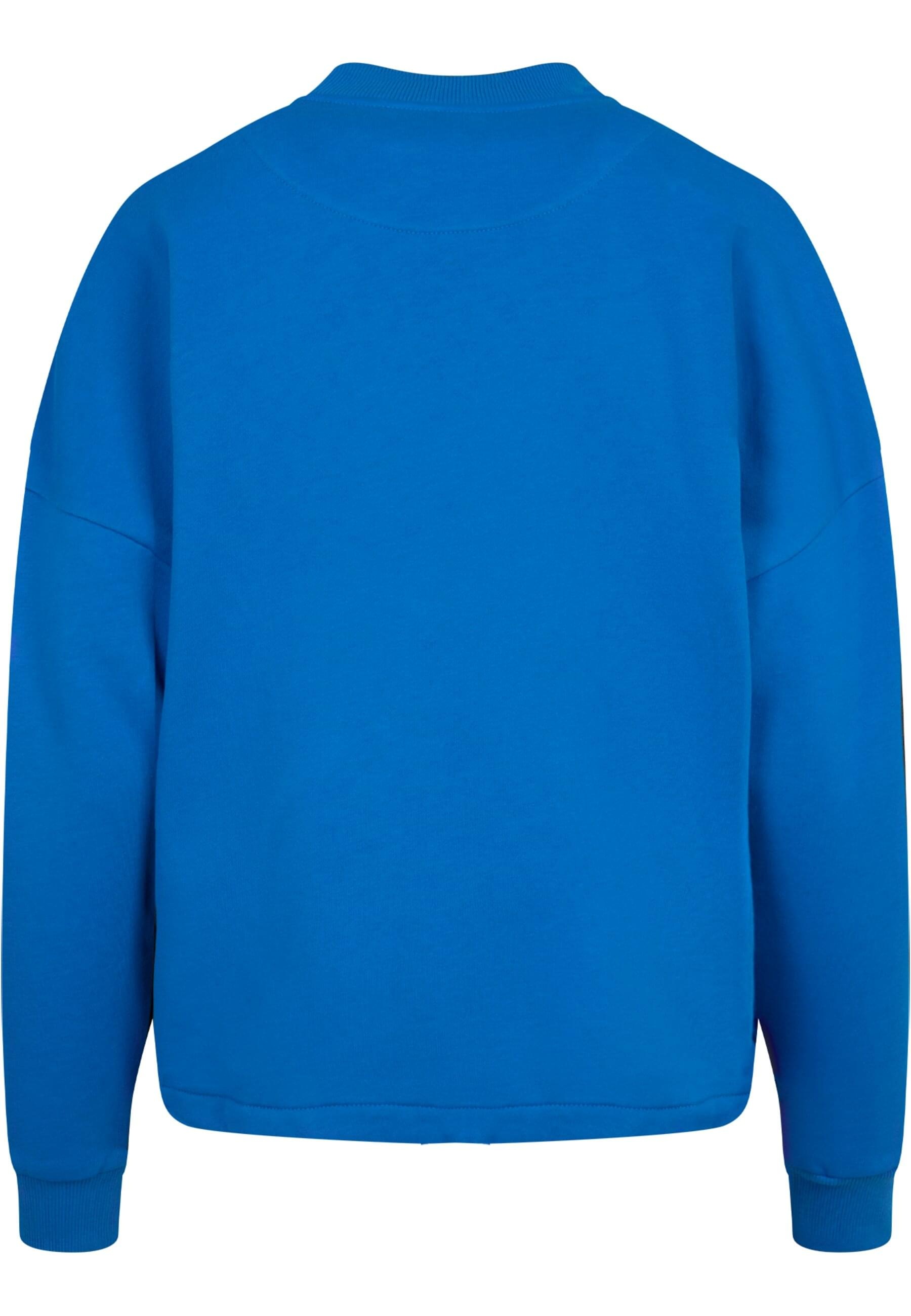 Merchcode Sweater "Merchcode Damen Ladies Spring - Vibes Oversize Crewneck" günstig online kaufen