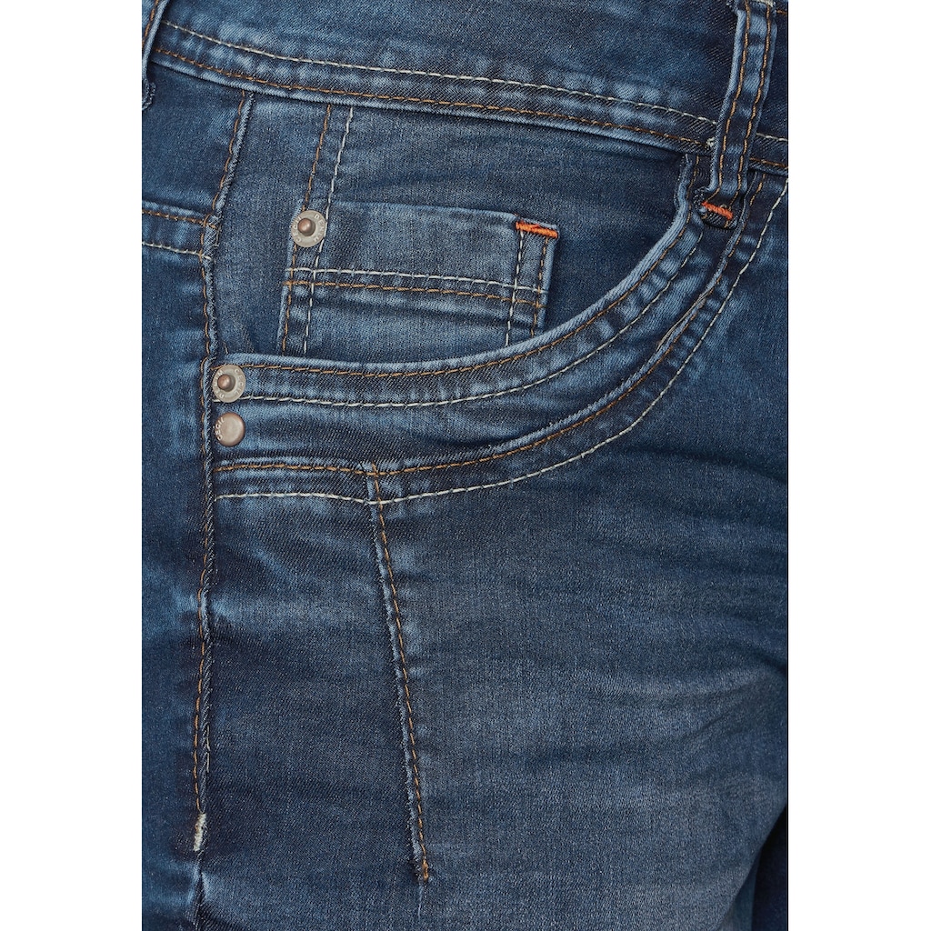 Cecil Loose-fit-Jeans, 5-Pocket-Style