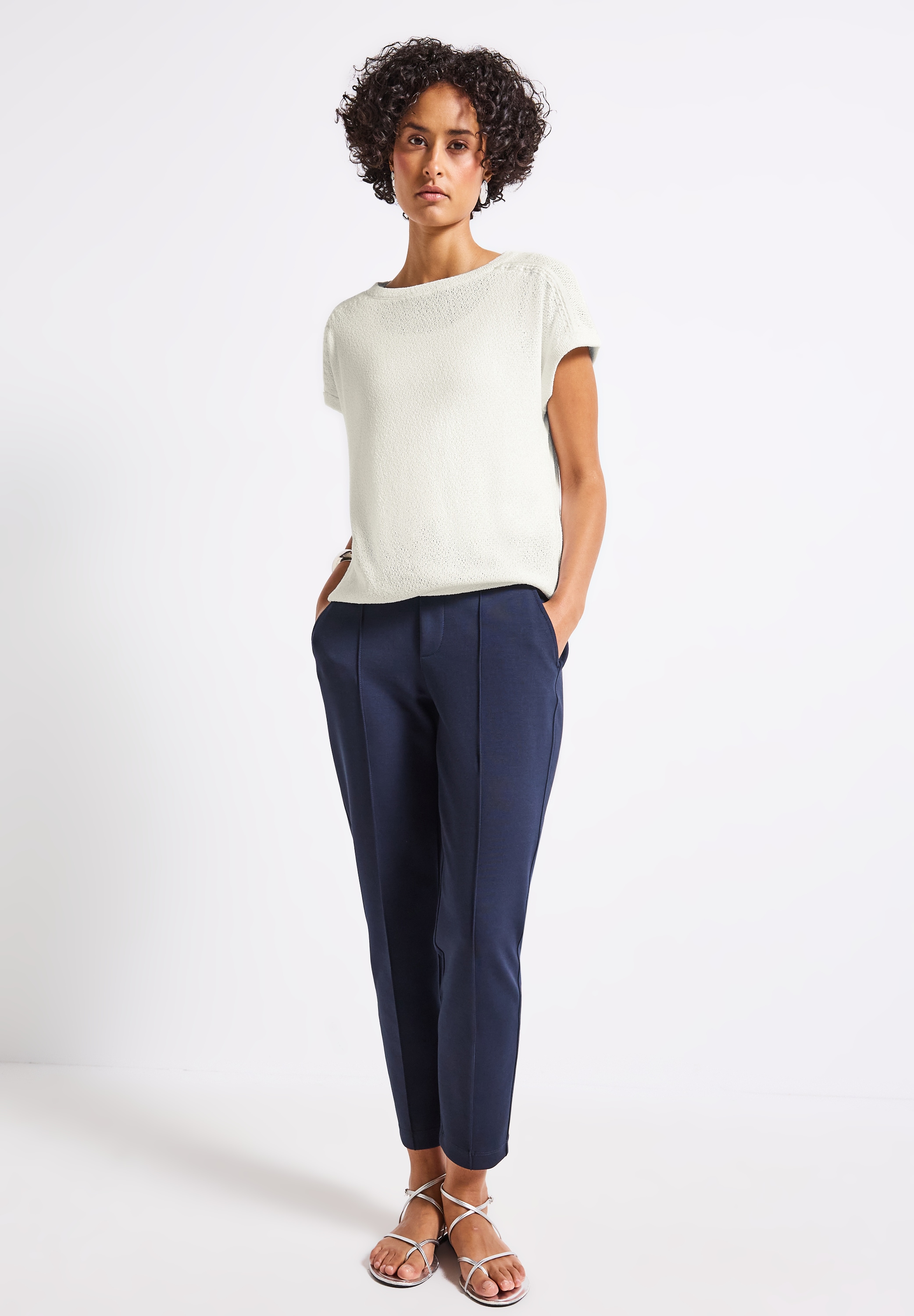 STREET ONE T-Shirt, Feel Good Fit